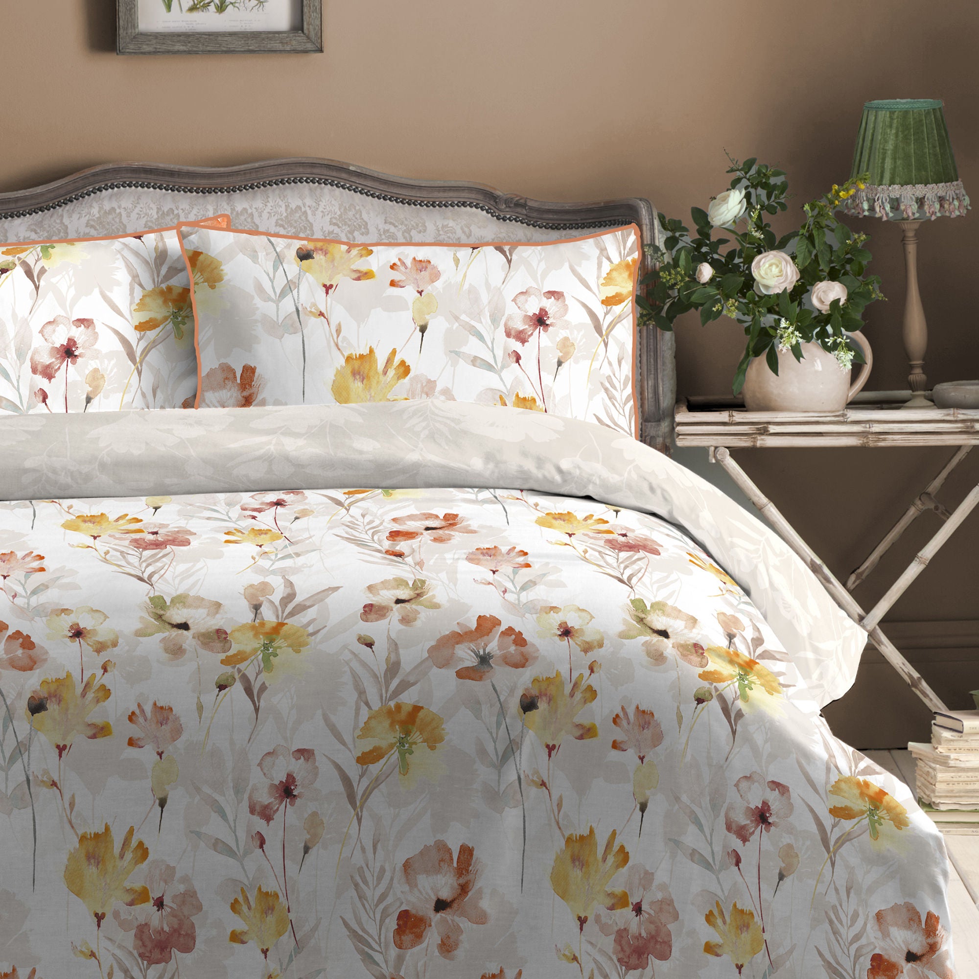 Duvet Cover Set Sienna by Appletree Promo in Gold