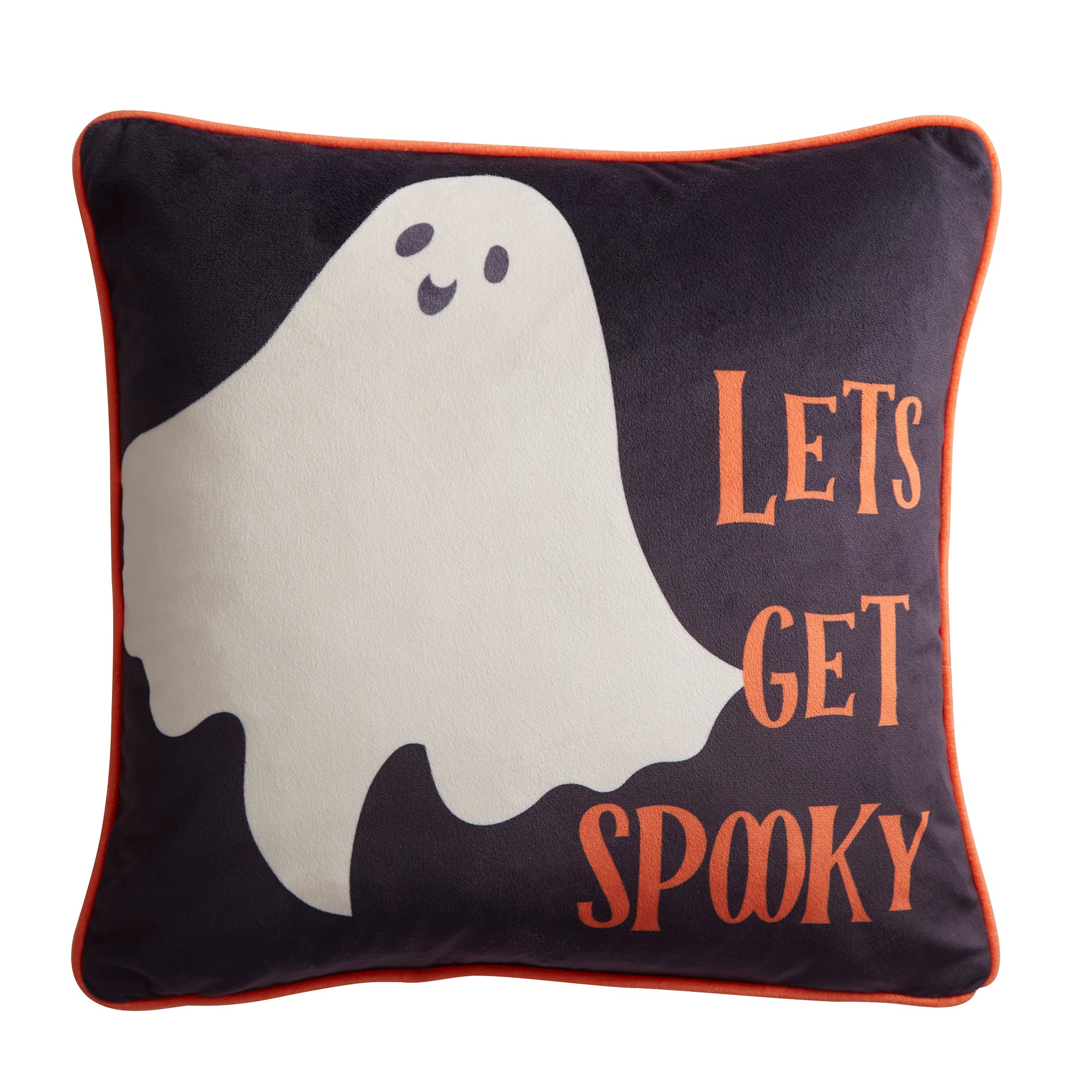 Cushion Spooky Ghosts by Bedlam in Grey