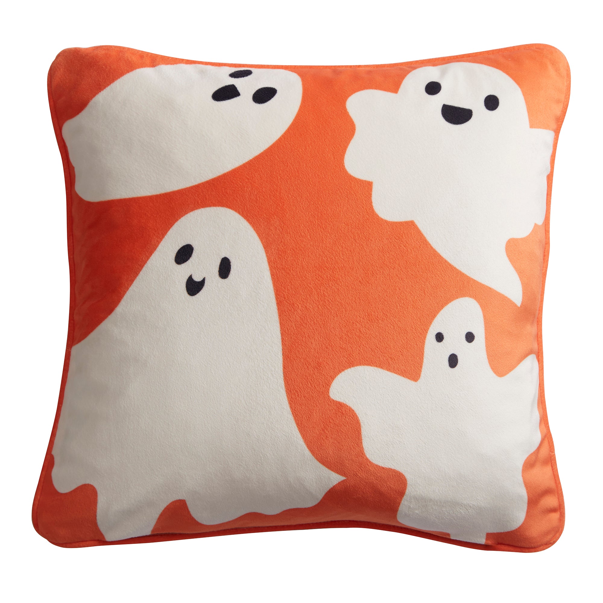 Cushion Spooky Ghosts by Bedlam in Grey