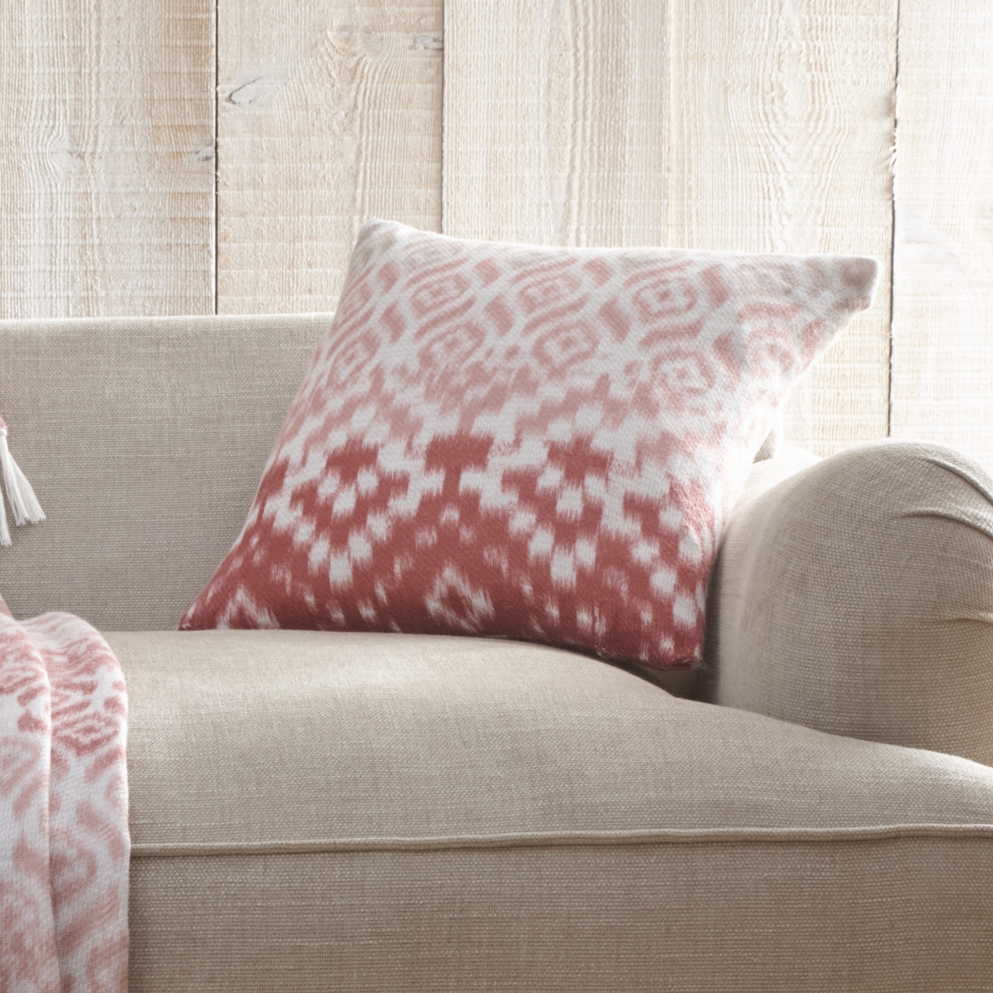 Cushion Sakari by Appletree Hygge in Terracotta