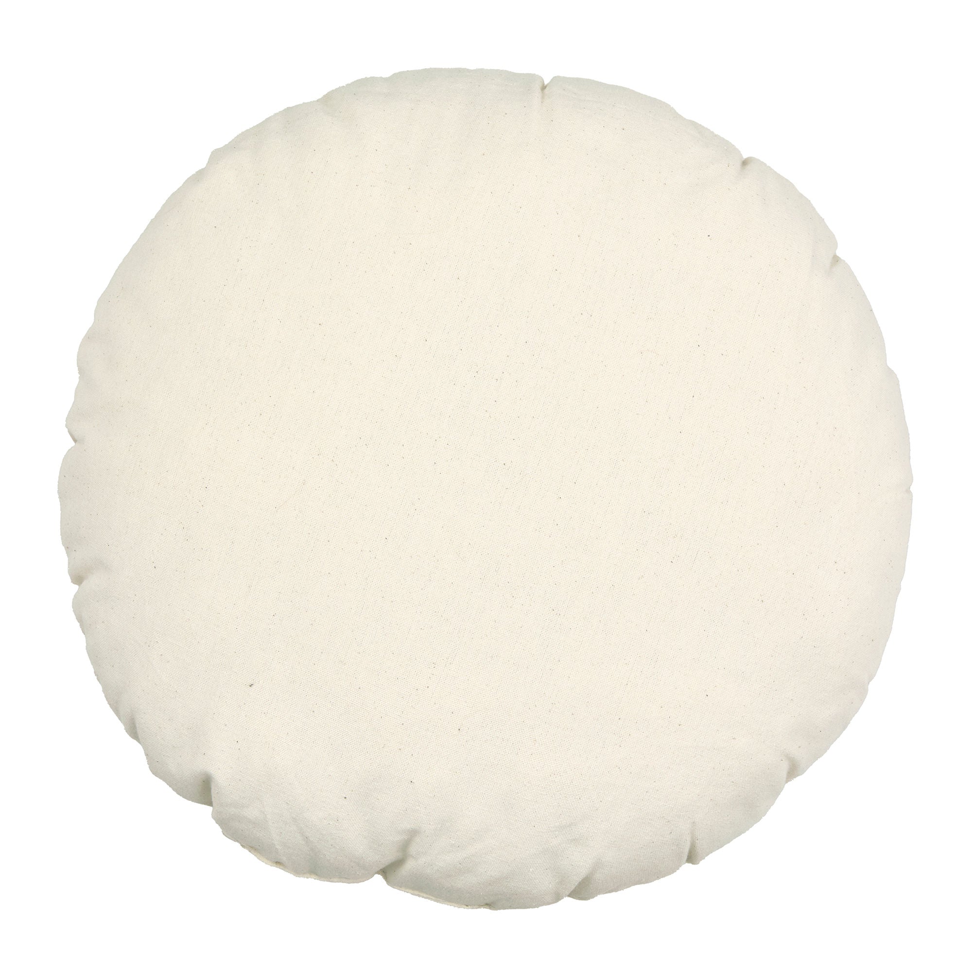 Round Cushion Soleil by Fusion in Yellow