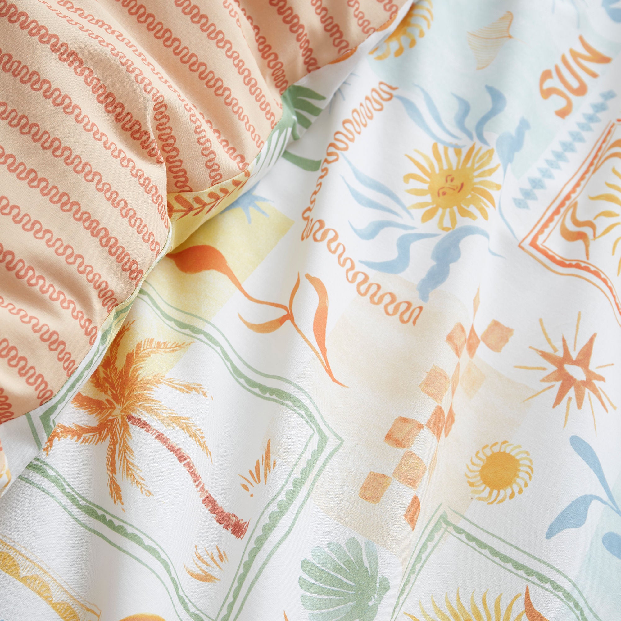 Duvet Cover Set Soleil by Fusion in Multi
