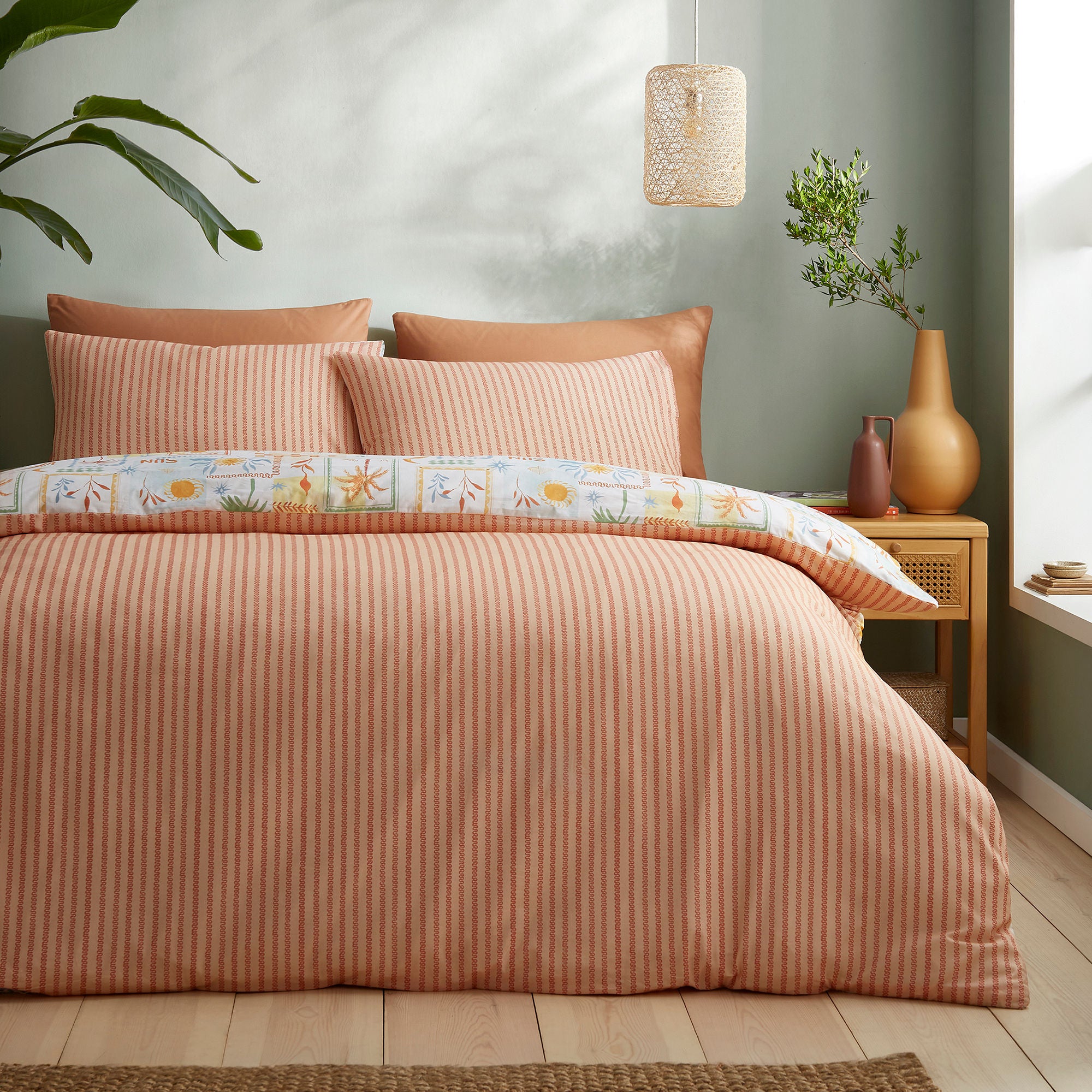 Duvet Cover Set Soleil by Fusion in Multi