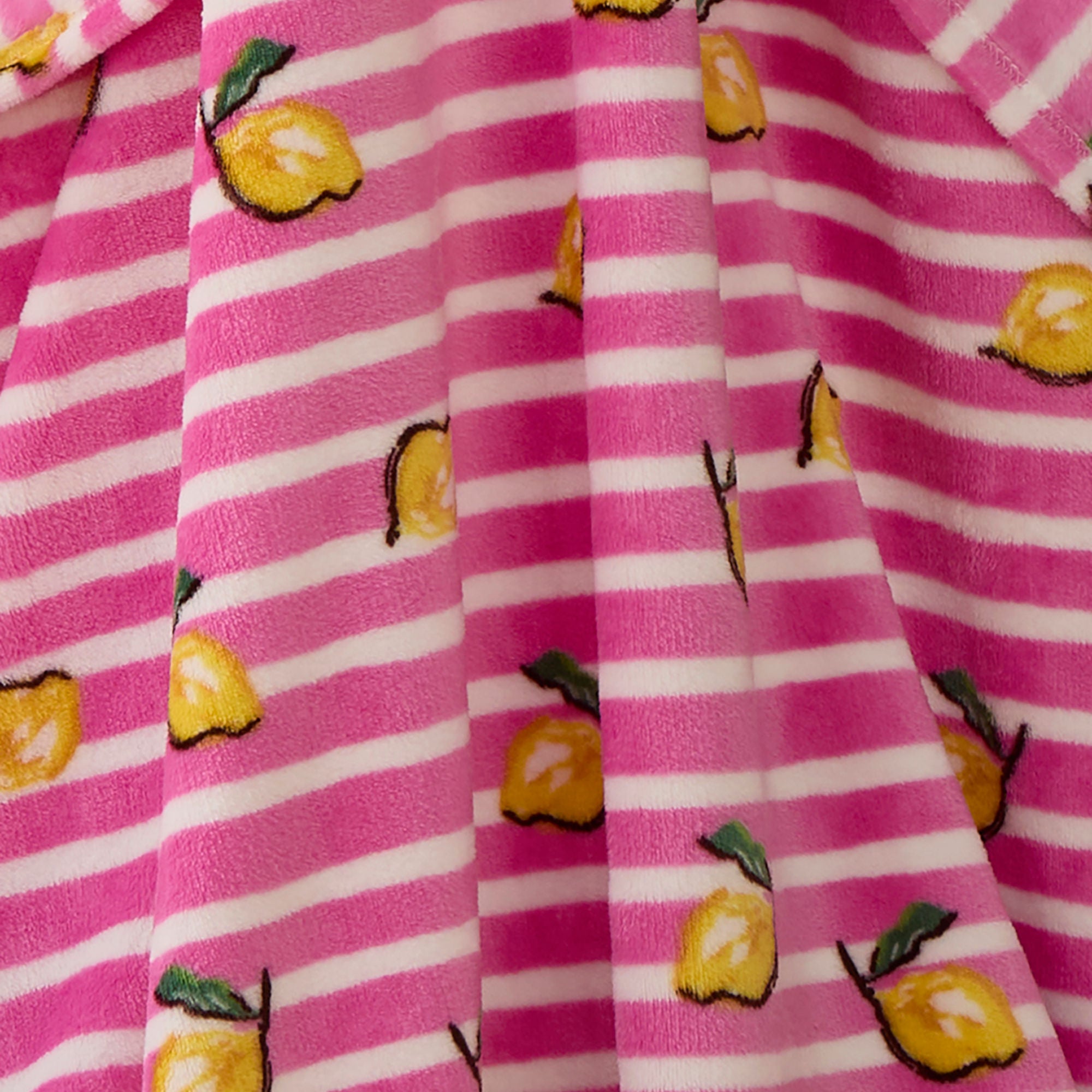 Throw Summer Fruits by Fusion in Pink