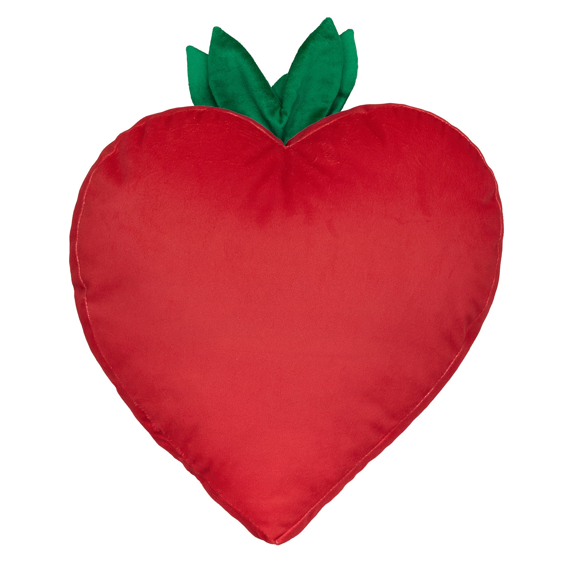 Shaped Cushion Strawberry by Bedlam in Red