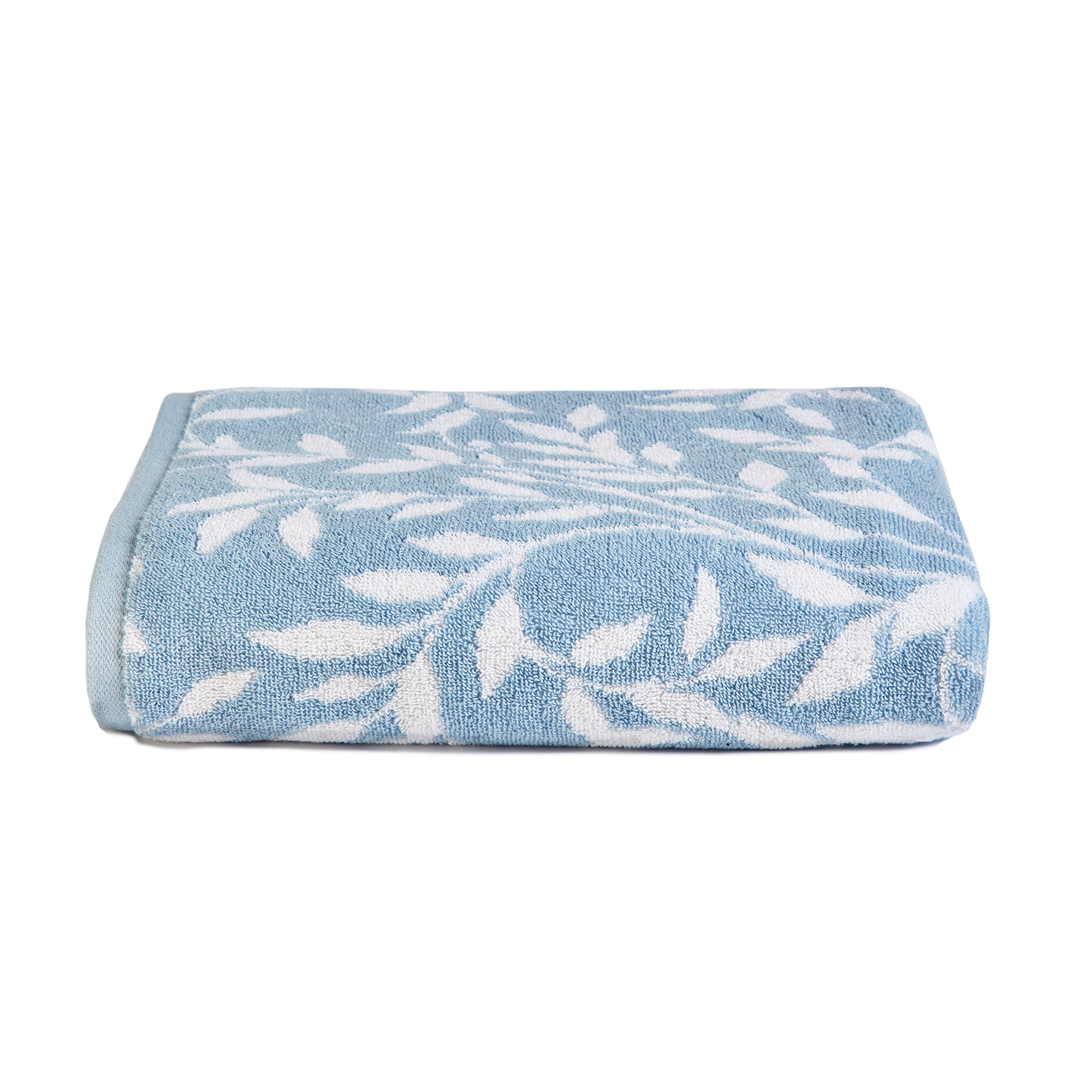 Hand Towel (2 pack) Sandringham by D&D Bathroom in Pale Blue