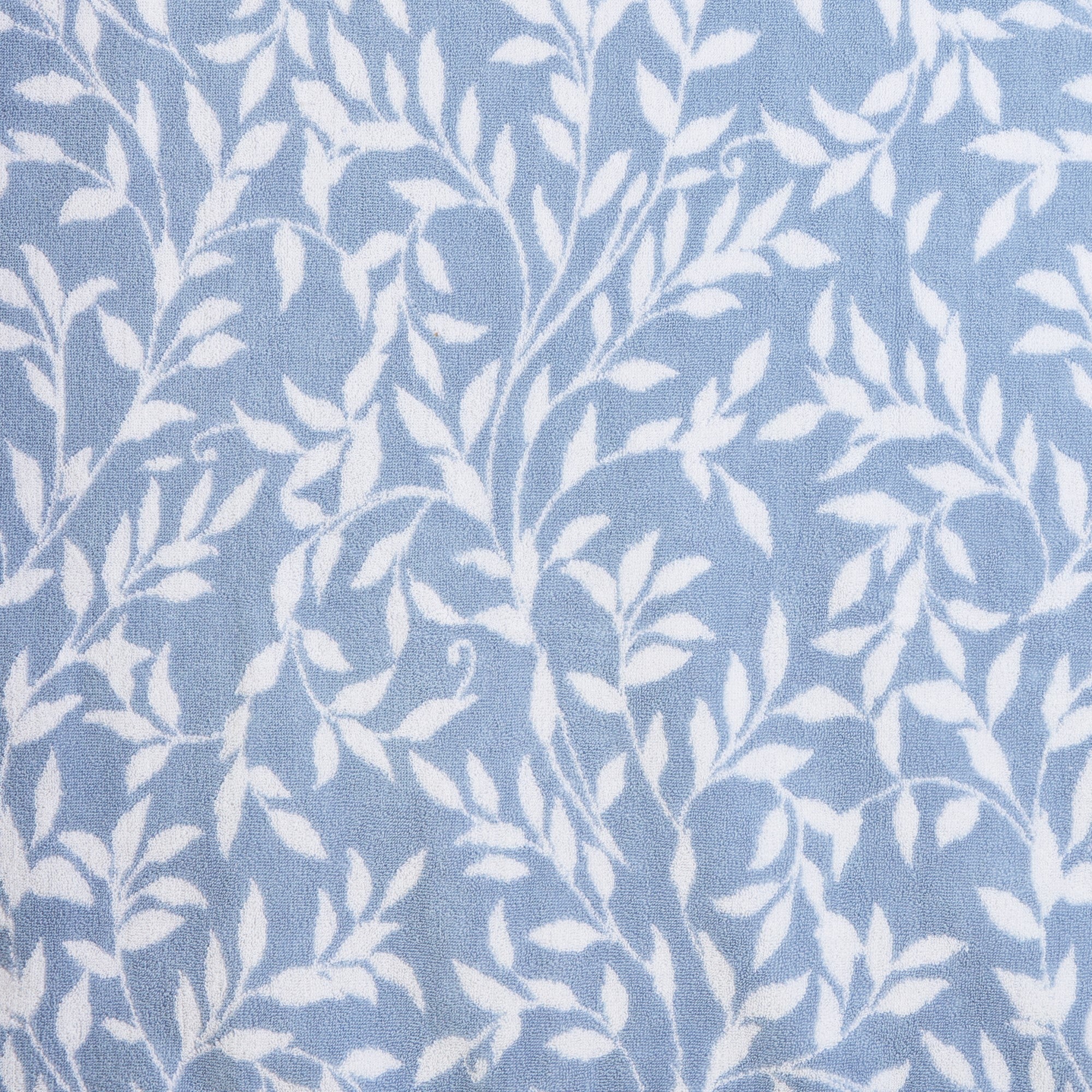 Hand Towel Sandringham by D&D Bathroom in Pale Blue