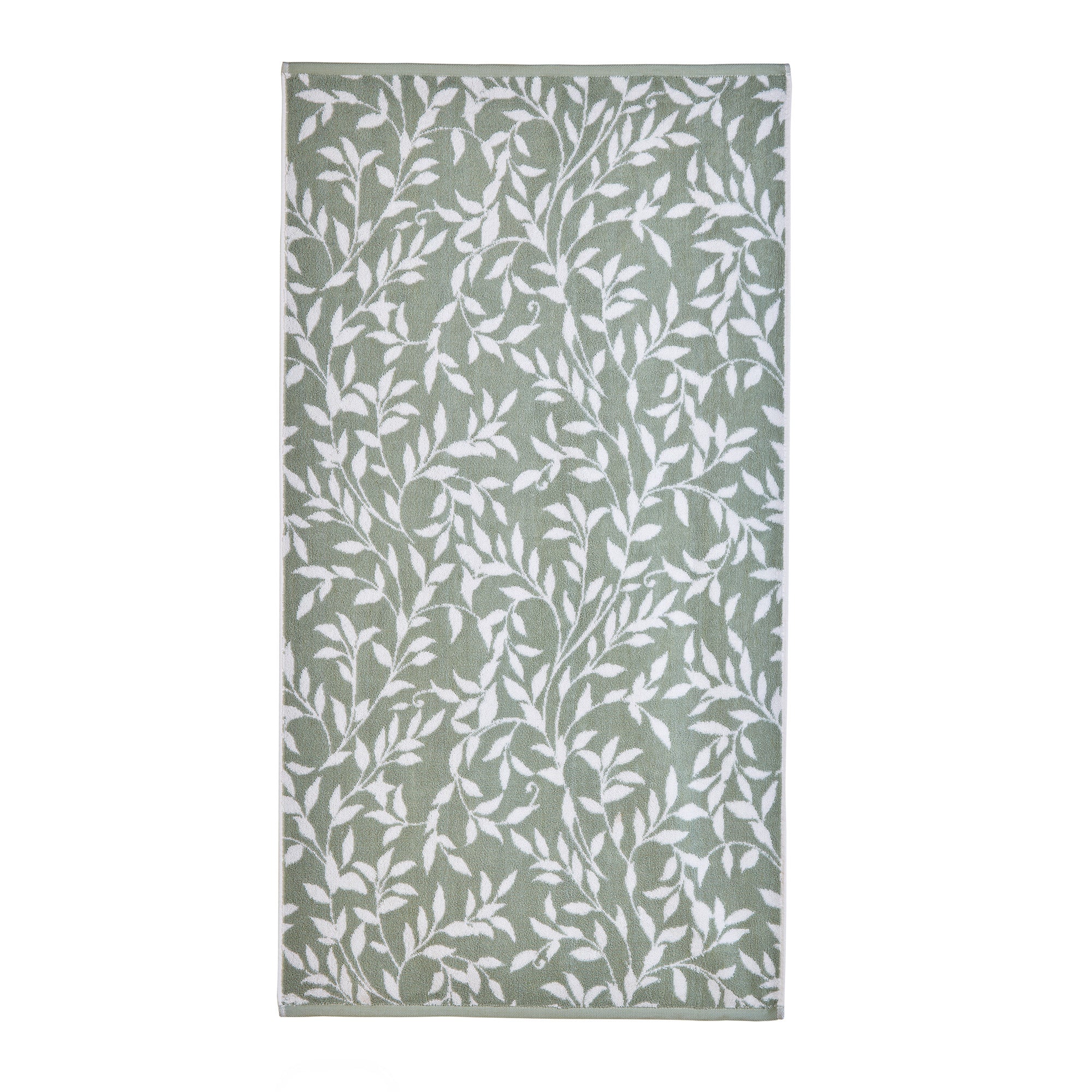 Hand Towel (2 pack) Sandringham by D&D Bathroom in Sage