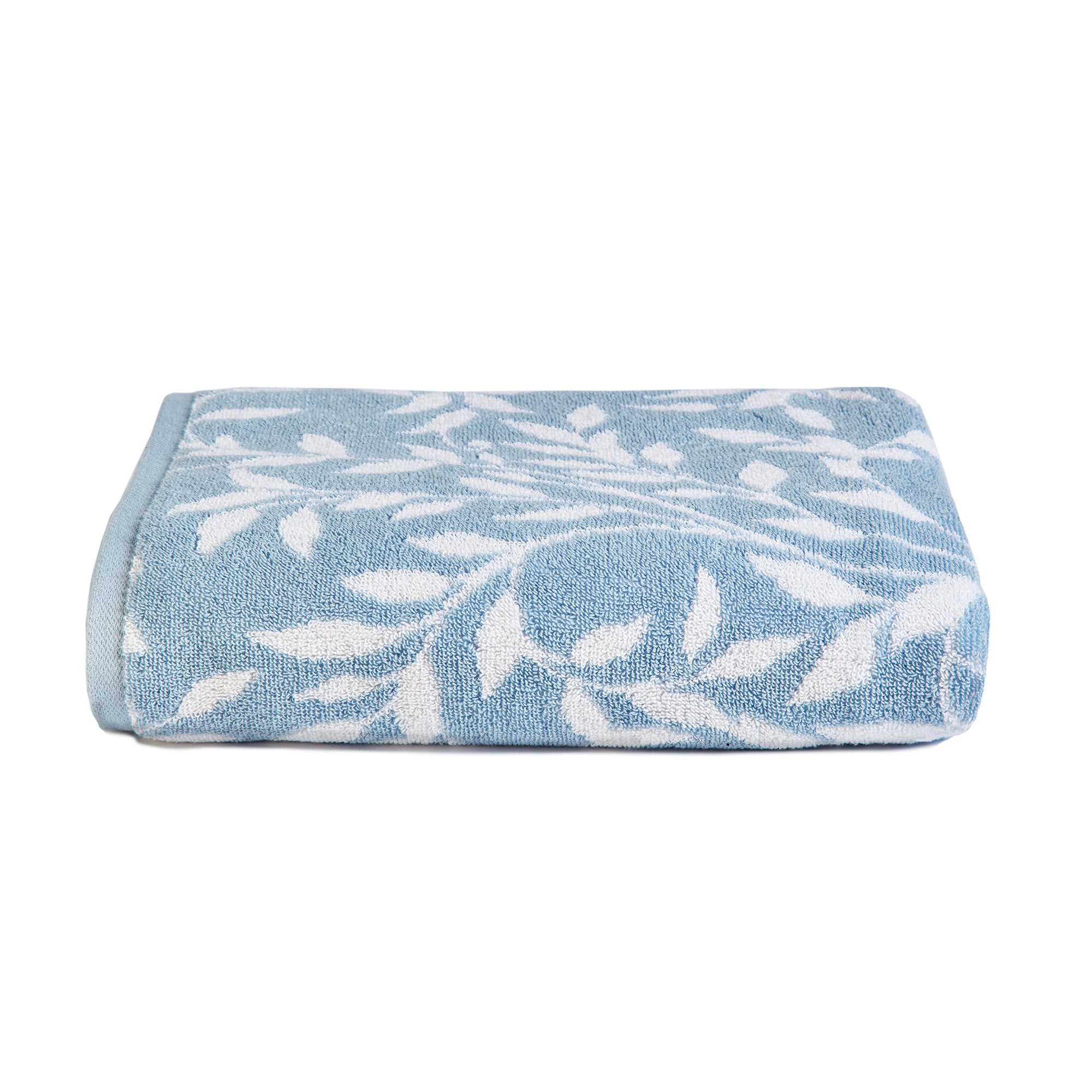 Hand Towel Sandringham by D&D Bathroom in Pale Blue