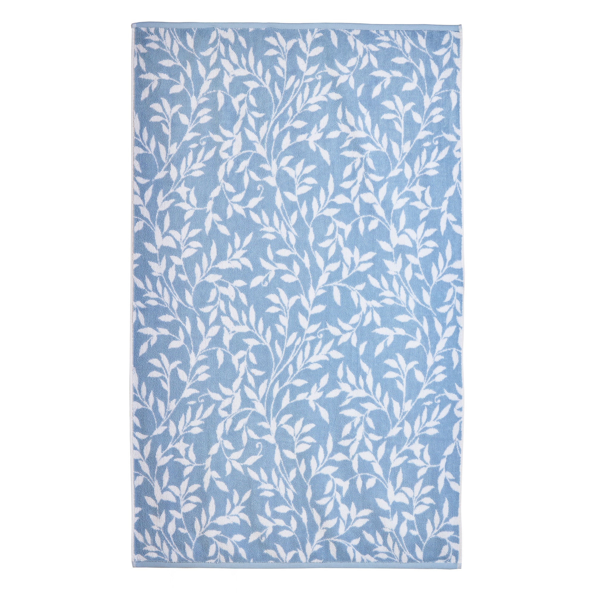 Hand Towel Sandringham by D&D Bathroom in Pale Blue