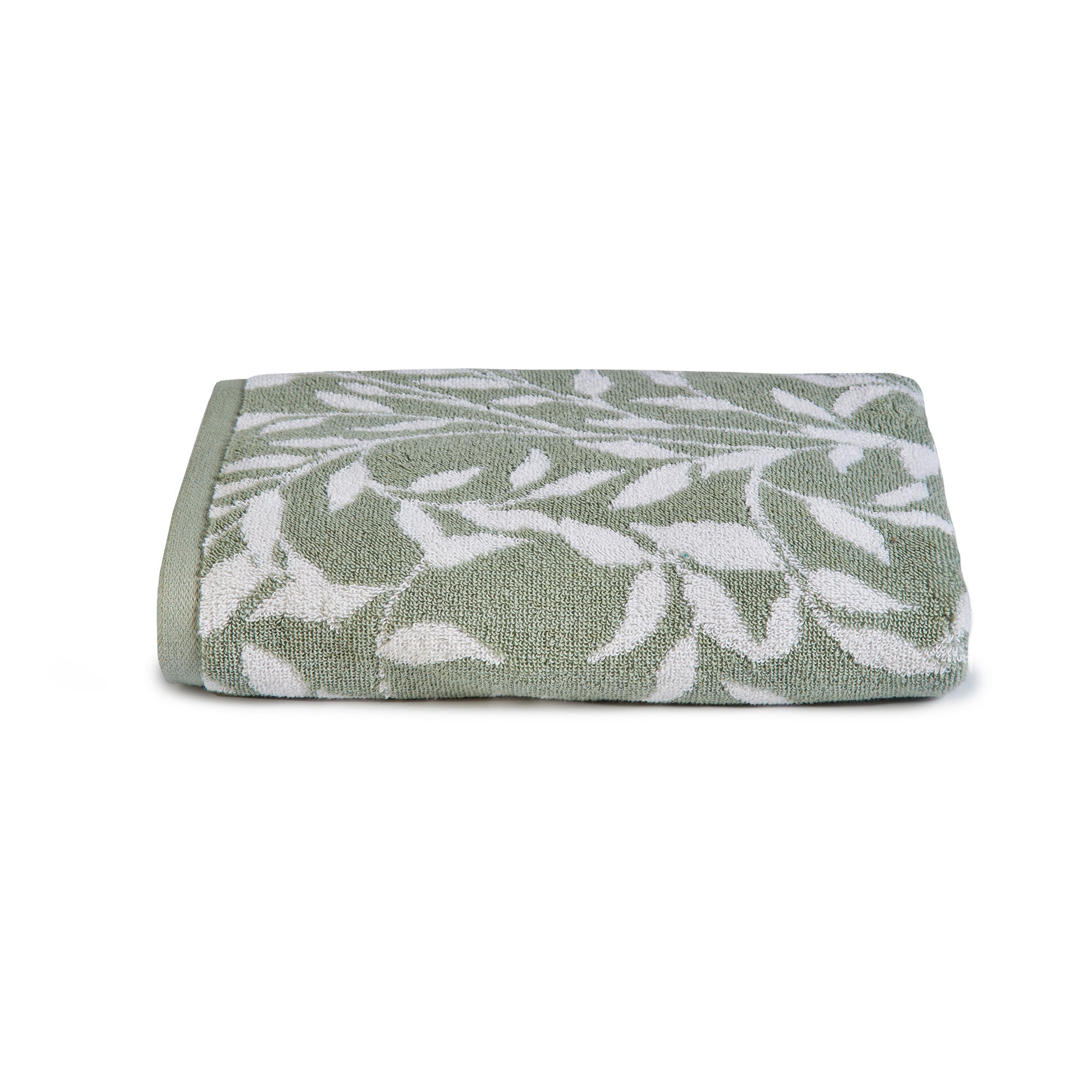 Hand Towel Sandringham by D&D Bathroom in Sage