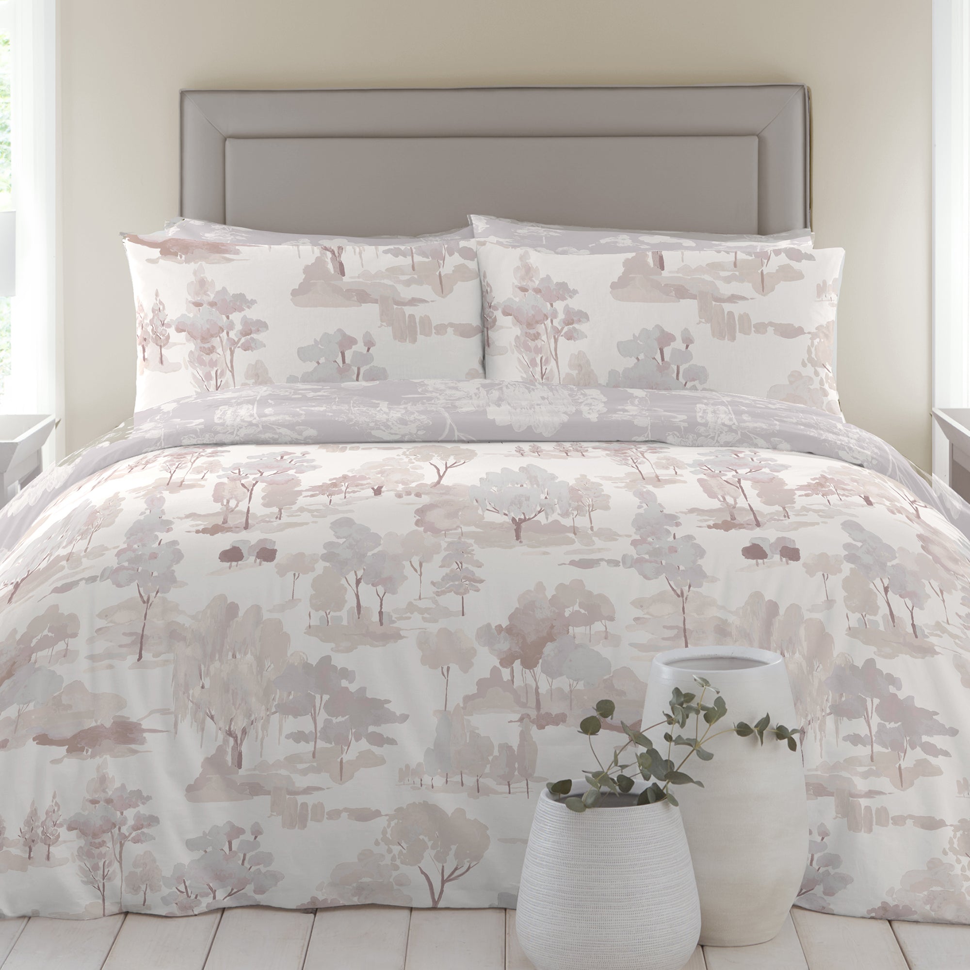 Duvet Cover Set Seraphena by Appletree Promo in Natural
