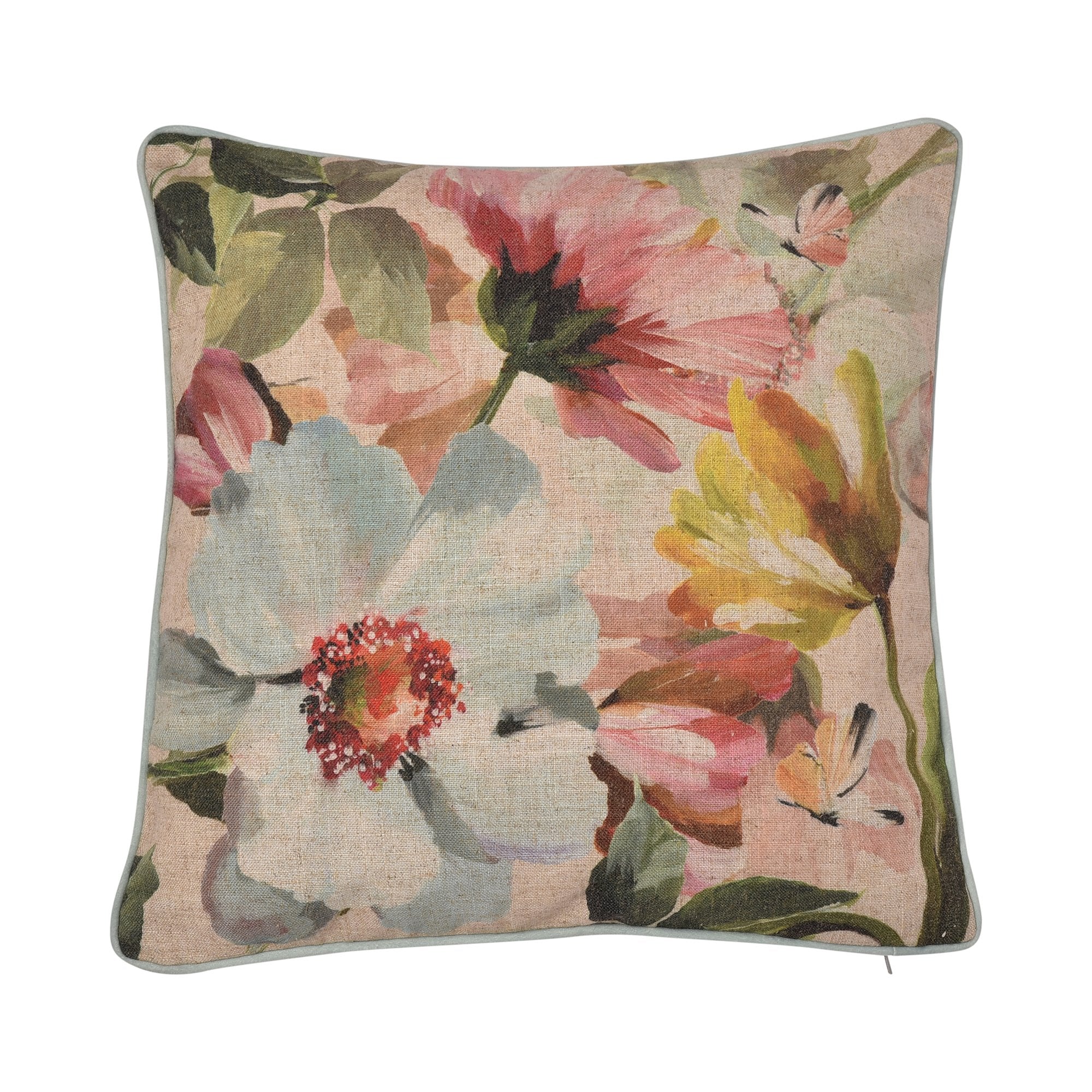 Cushion Serenity by Appletree Heritage in Duck Egg