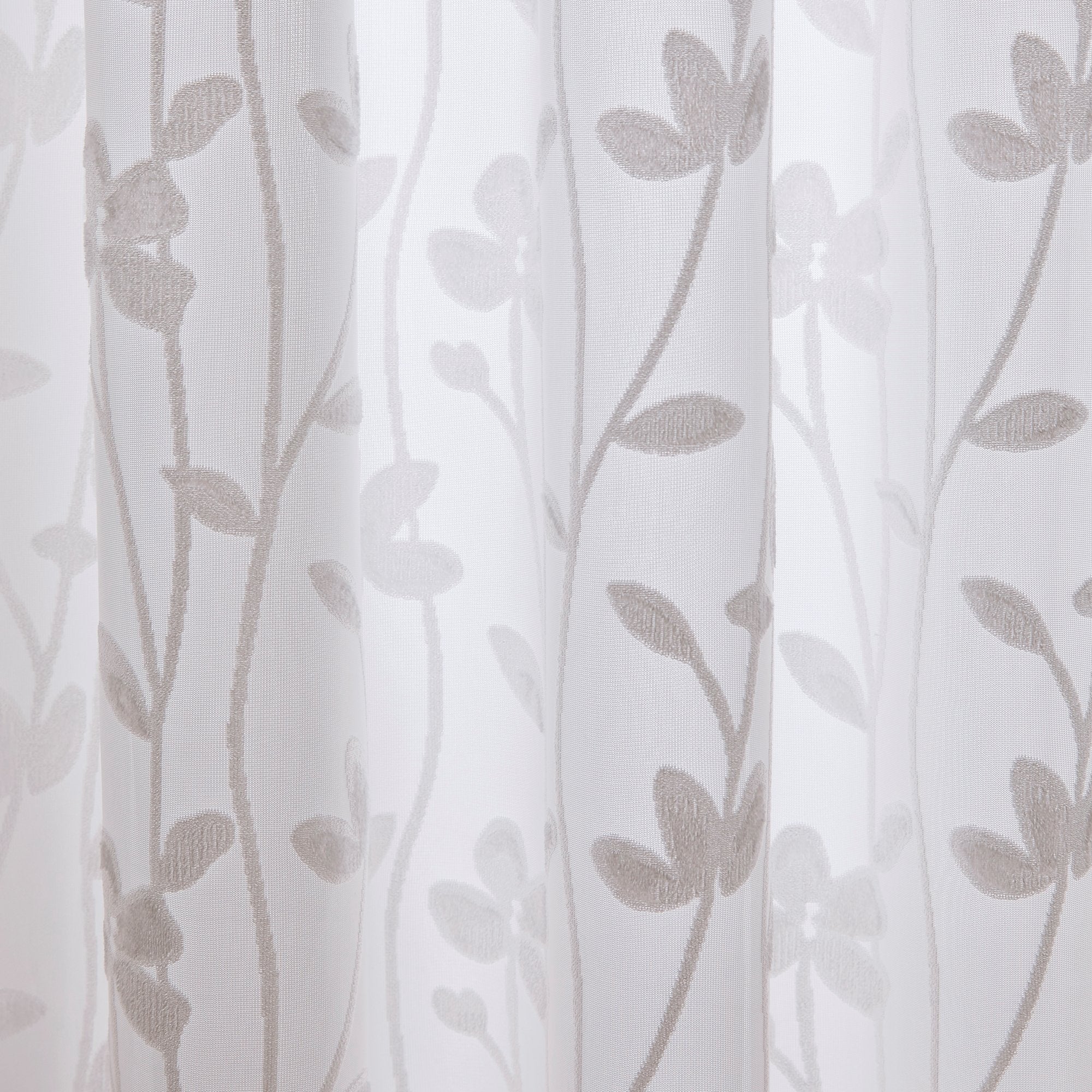 Pair of Pencil Pleat Curtains Sophia by Dreams & Drapes Curtains in Ivory