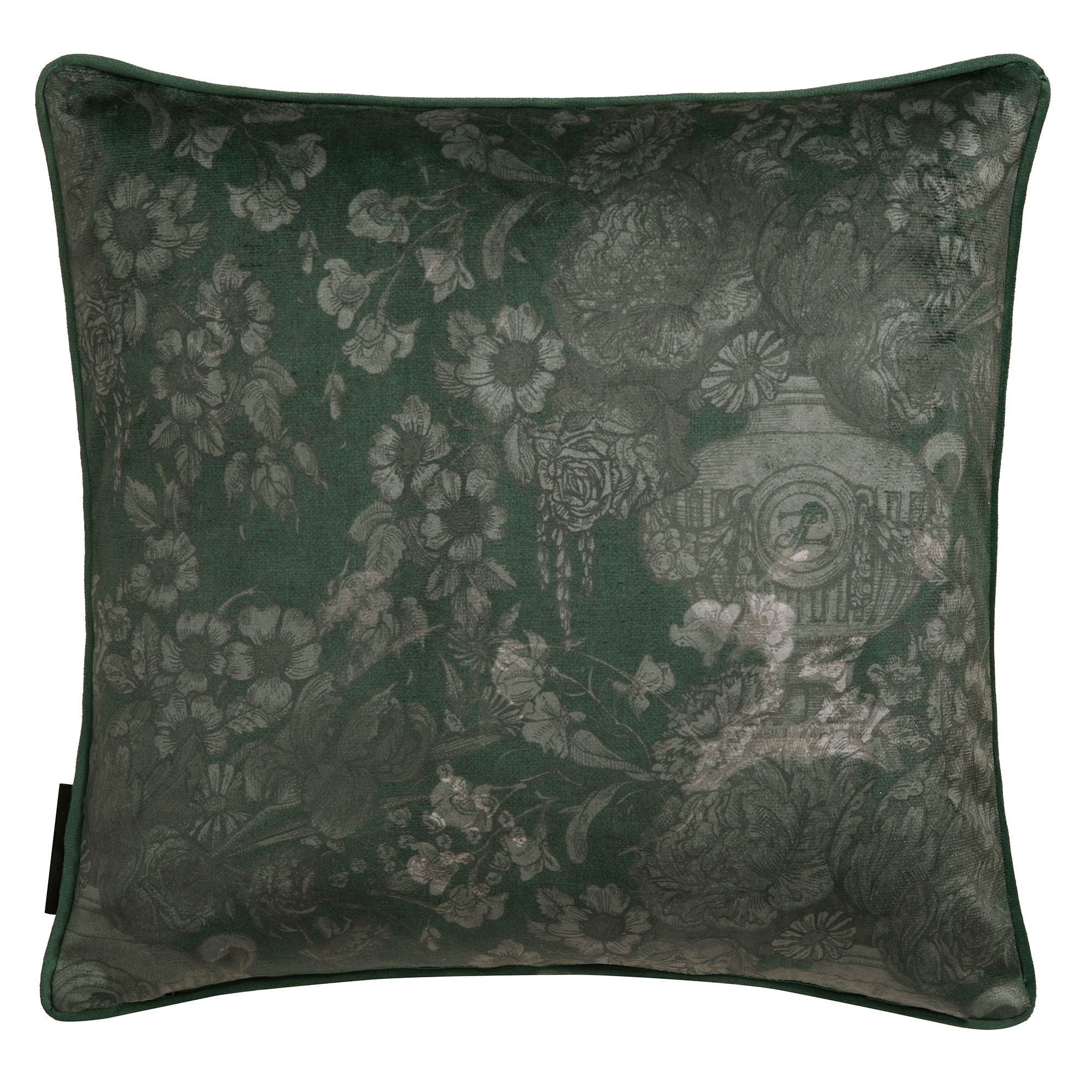 Cushion Tuscan Holiday by Laurence Llewelyn-Bowen in Ochre