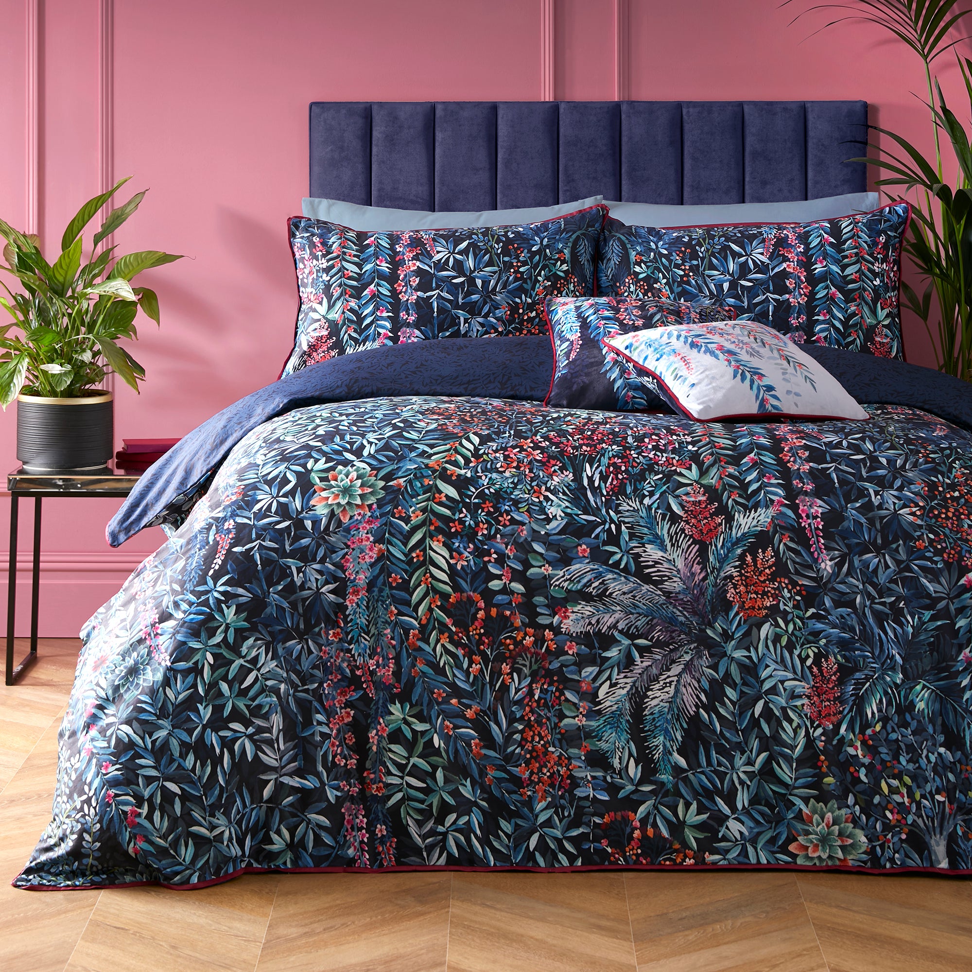 Cushion Tessa by Soiree in Navy