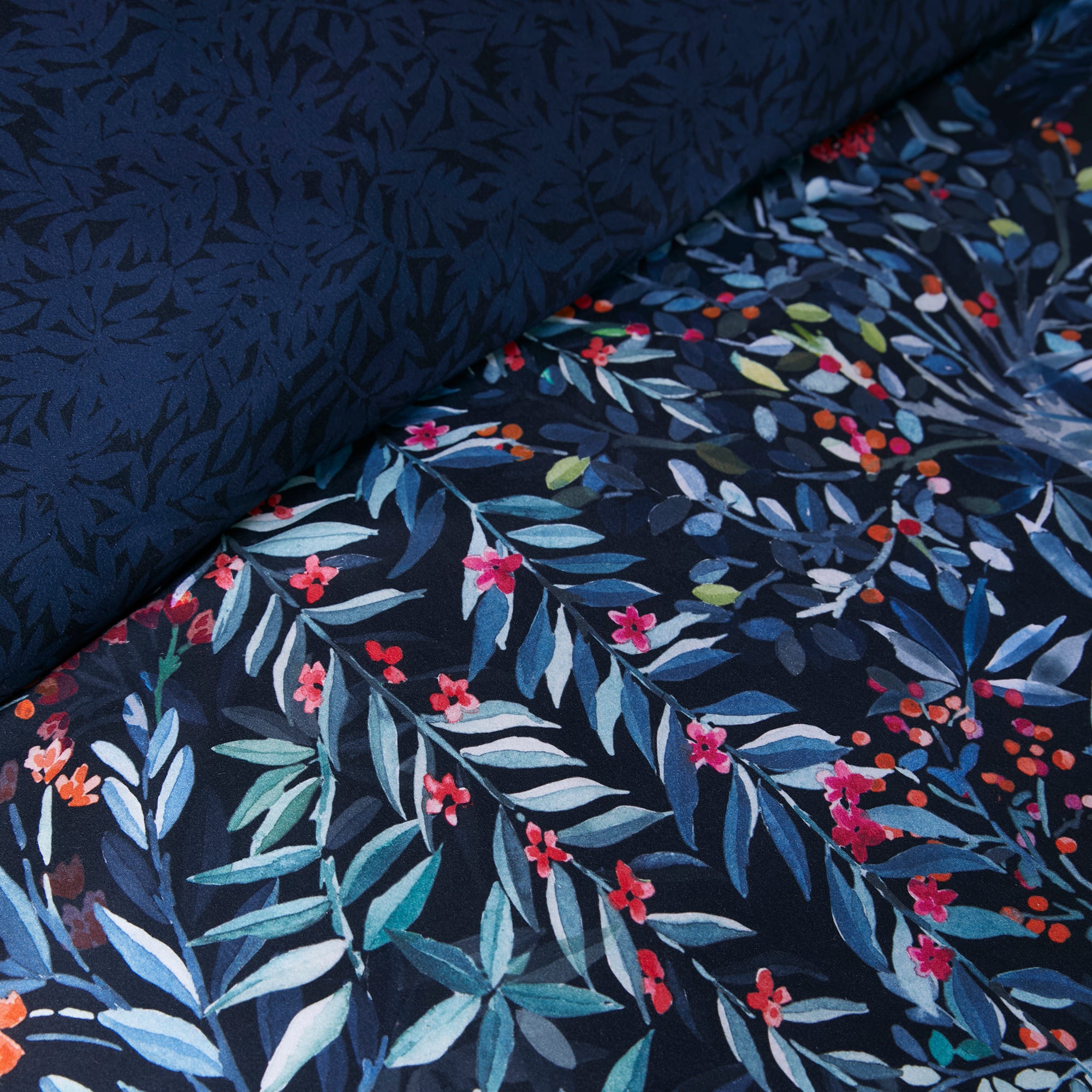 Duvet Cover Set Tessa by Soiree in Navy