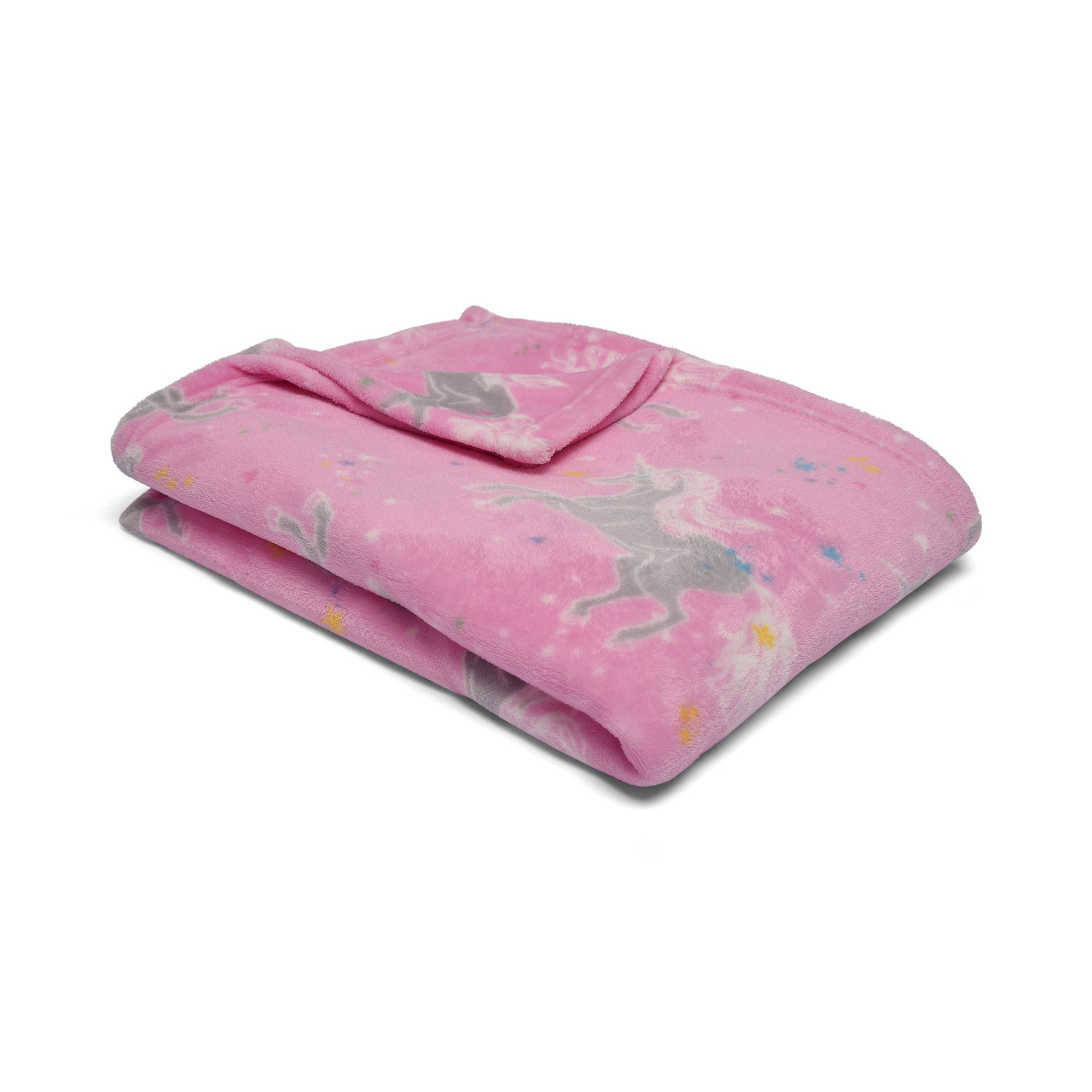 Throw Unicorn by Bedlam in Pink