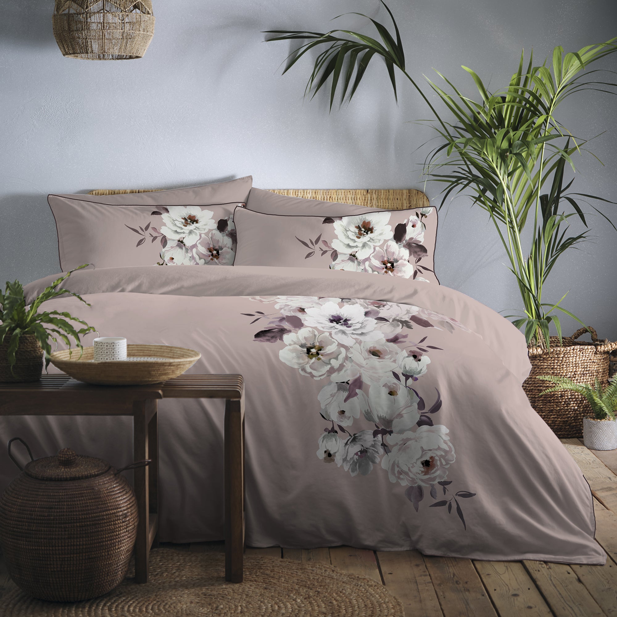 Duvet Cover Set Valentina by Appletree Promo in Blush