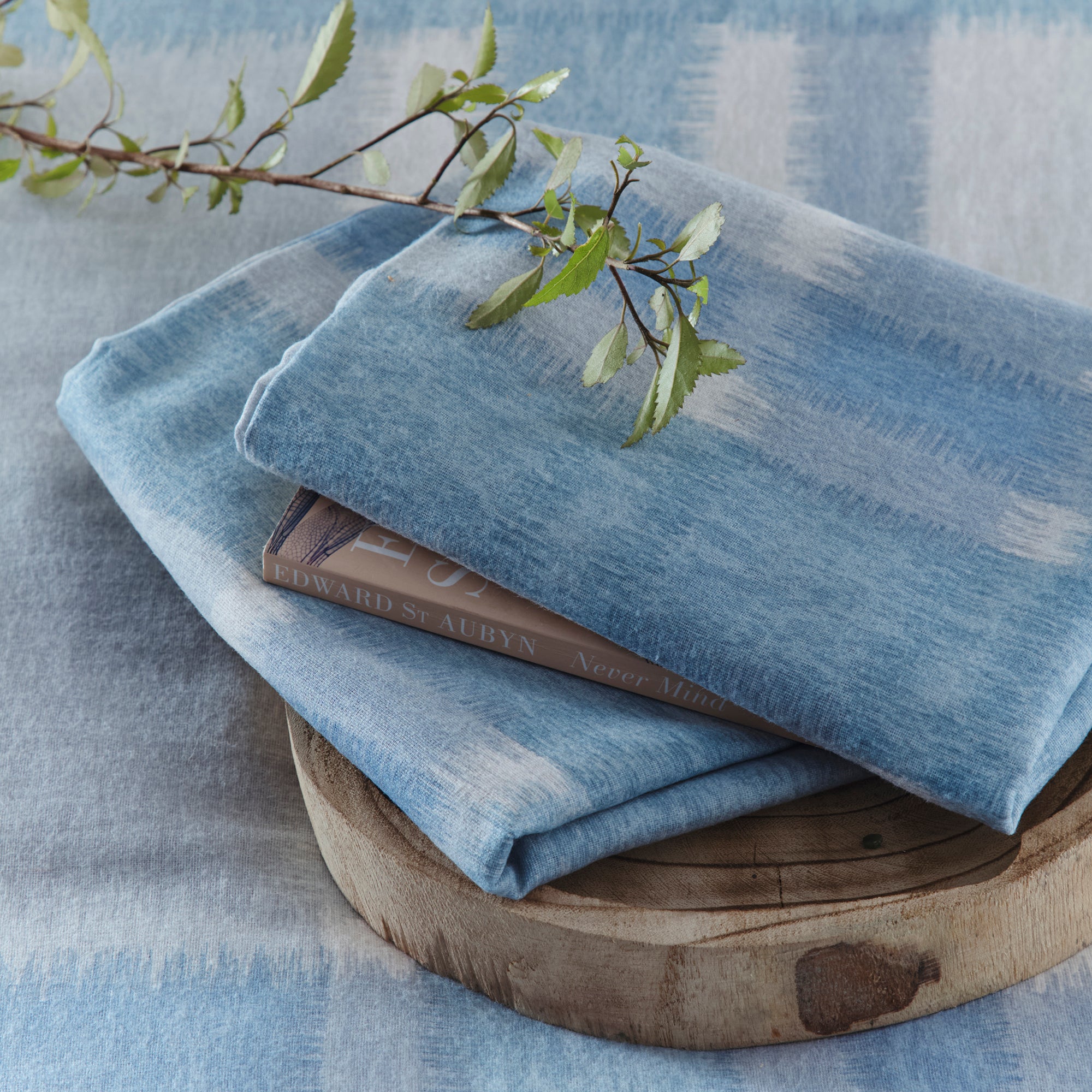 Duvet Cover Set Verbier by Appletree Hygge in Blue