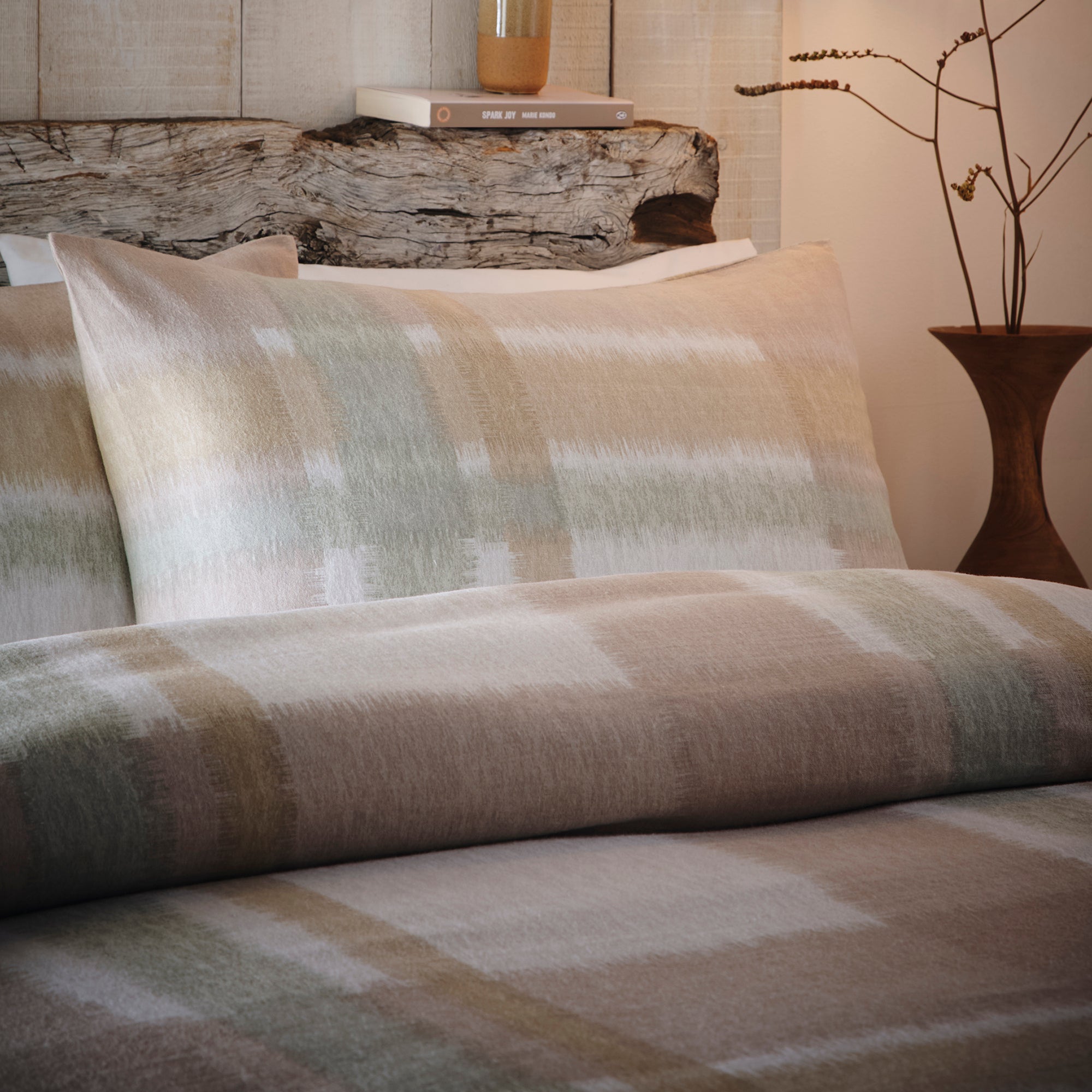 Duvet Cover Set Verbier by Appletree Hygge in Natural