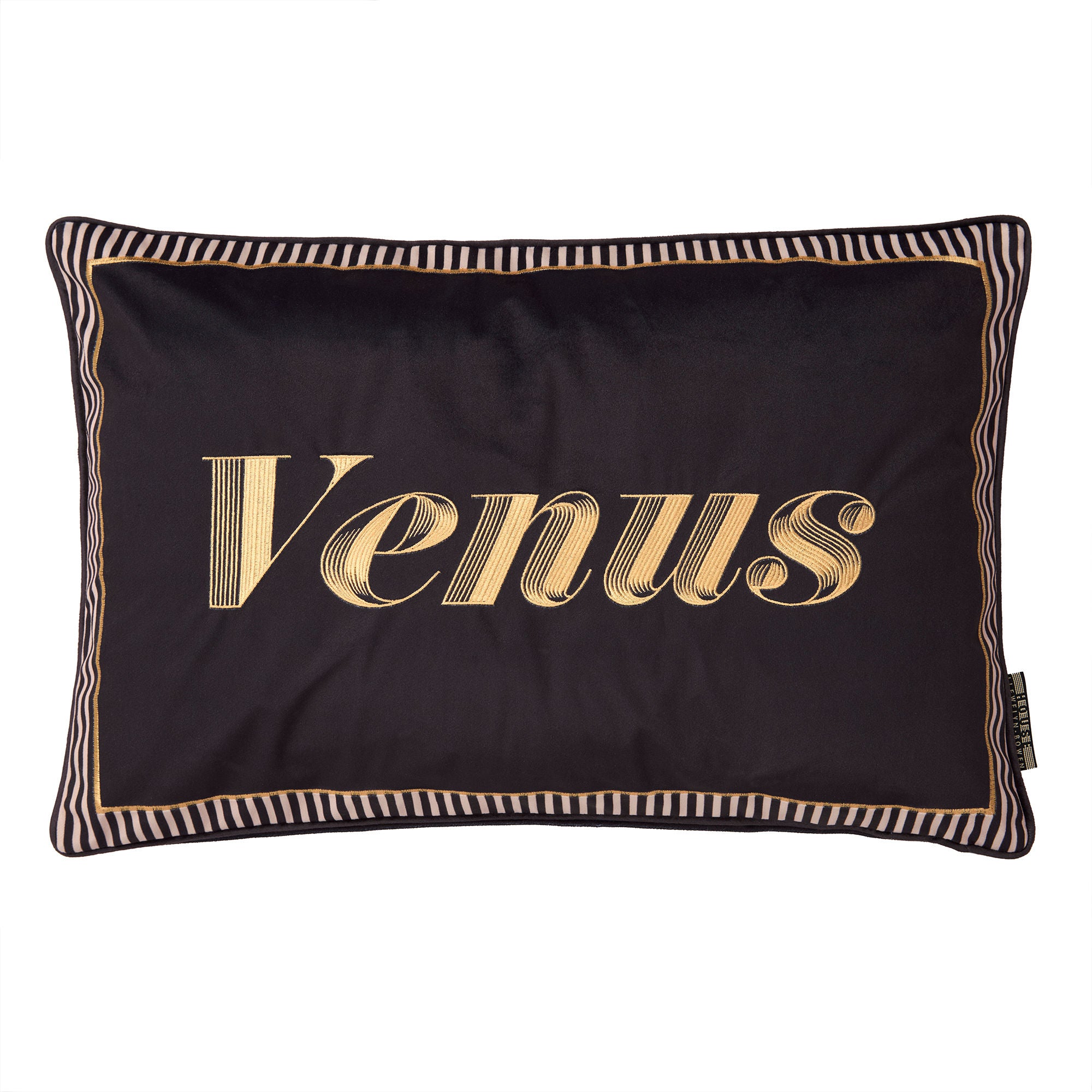 Cushion Venus Signature by Laurence Llewelyn-Bowen in Black
