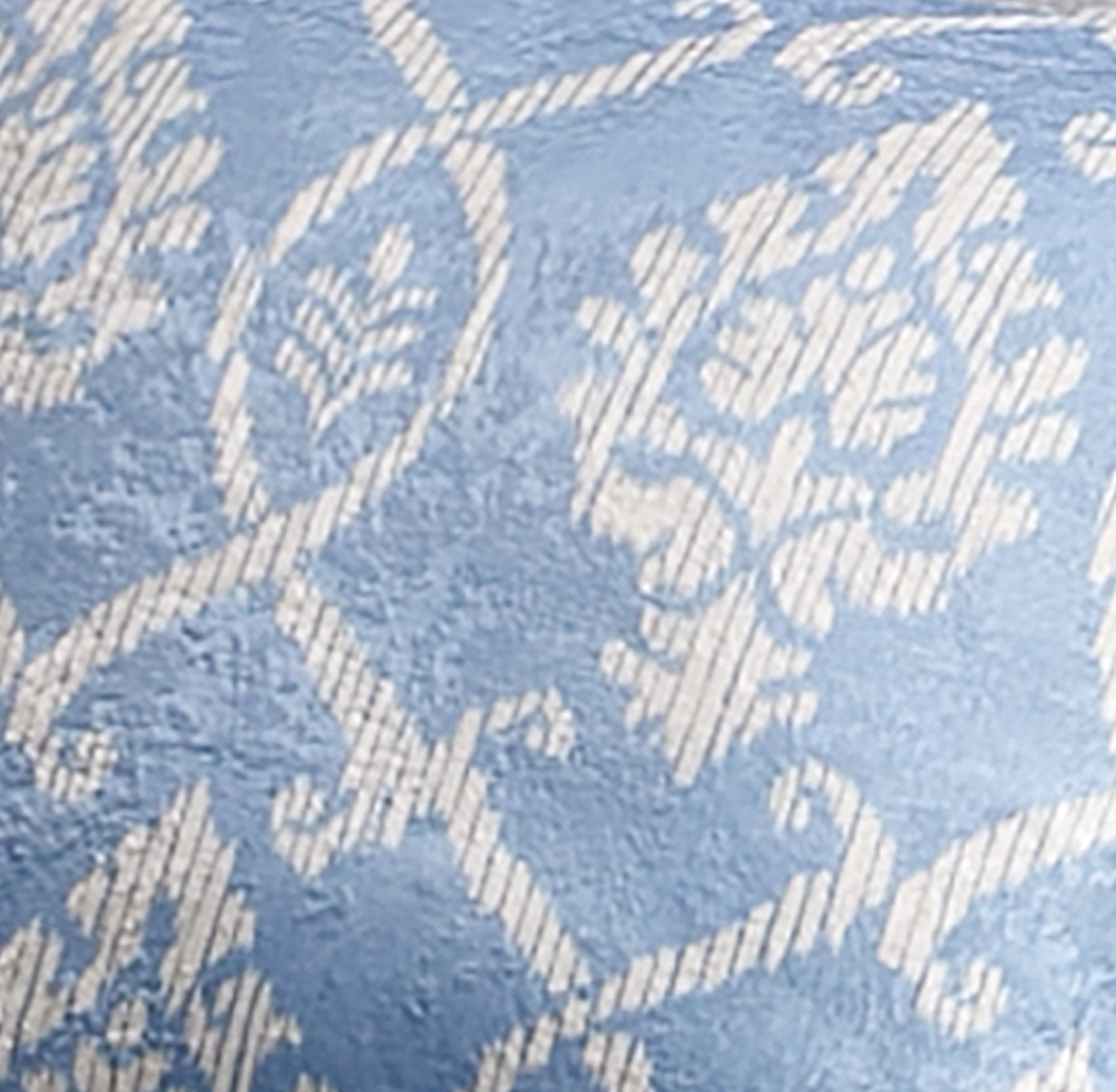 Cushion Vivianna by Dreams & Drapes Curtains in Blue