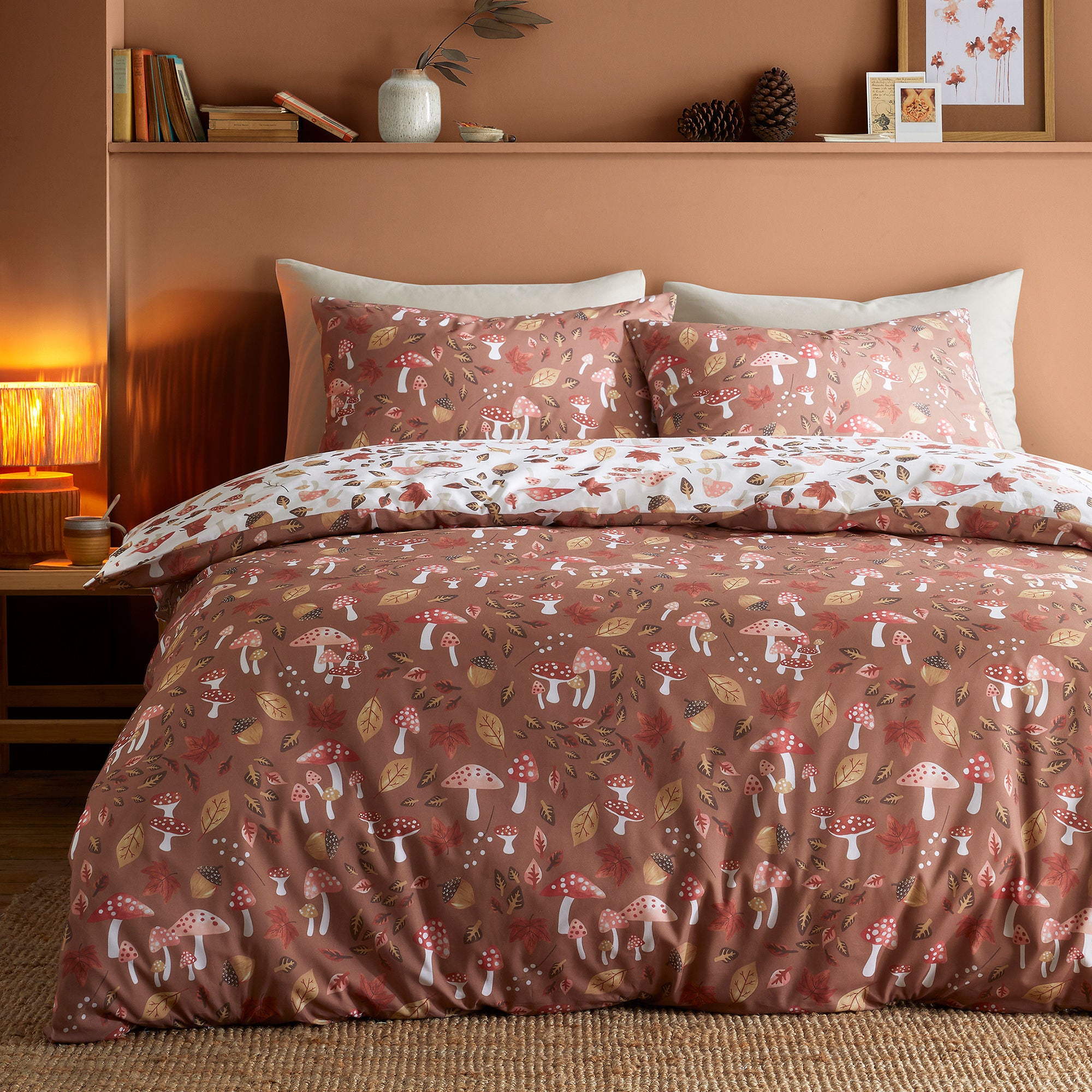 Duvet Cover Set Woodland Dreams by Fusion in Natural