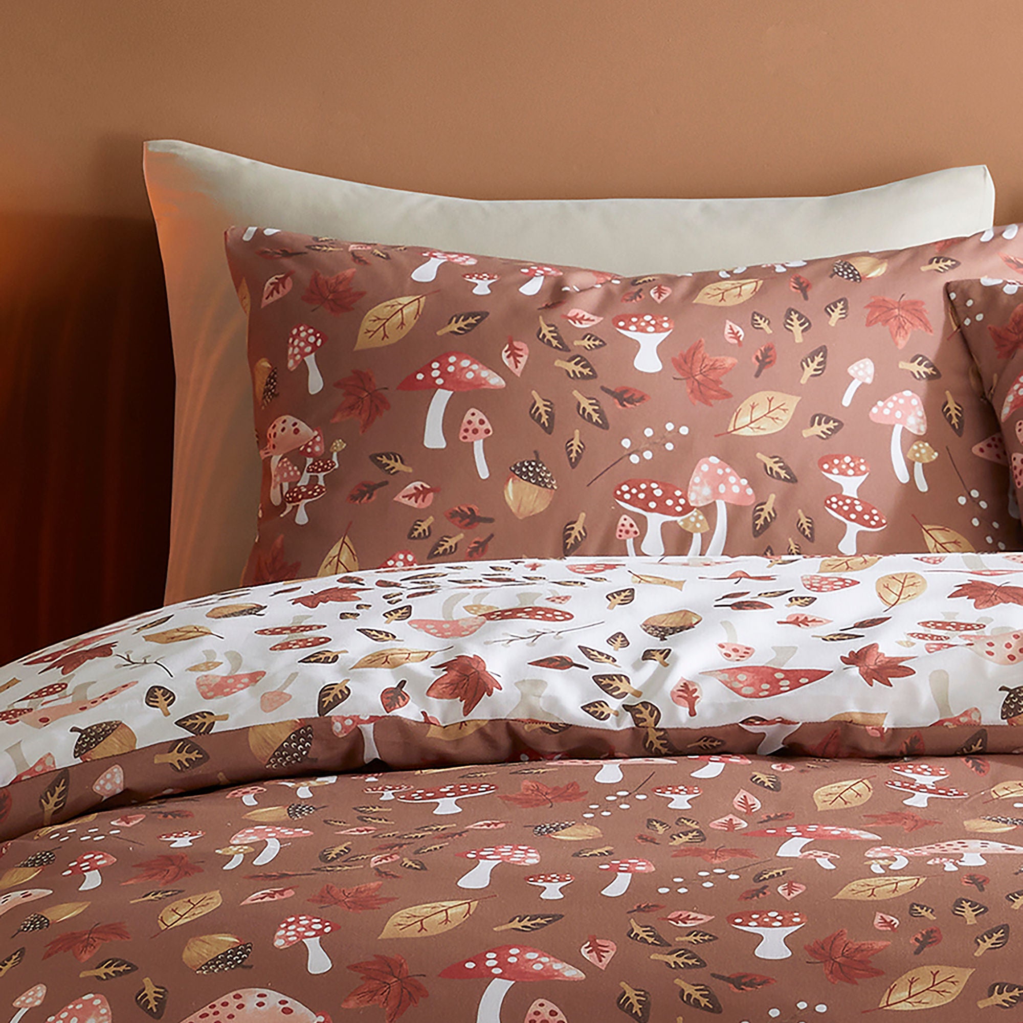 Duvet Cover Set Woodland Dreams by Fusion in Natural