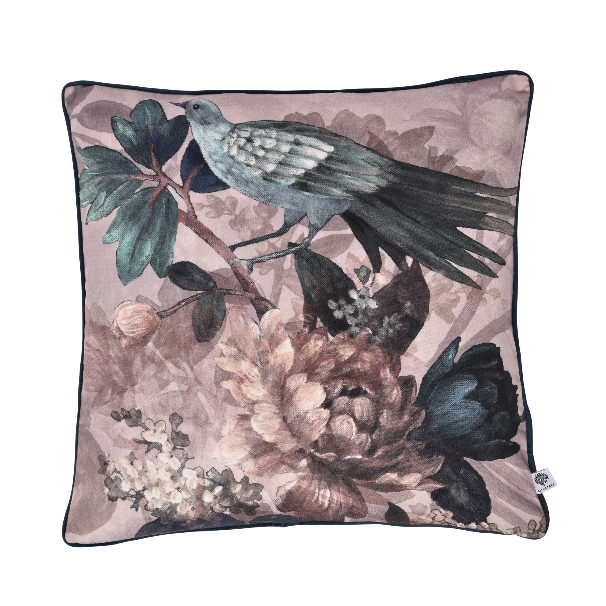 Filled Cushion Windsford by Appletree Heritage in Teal
