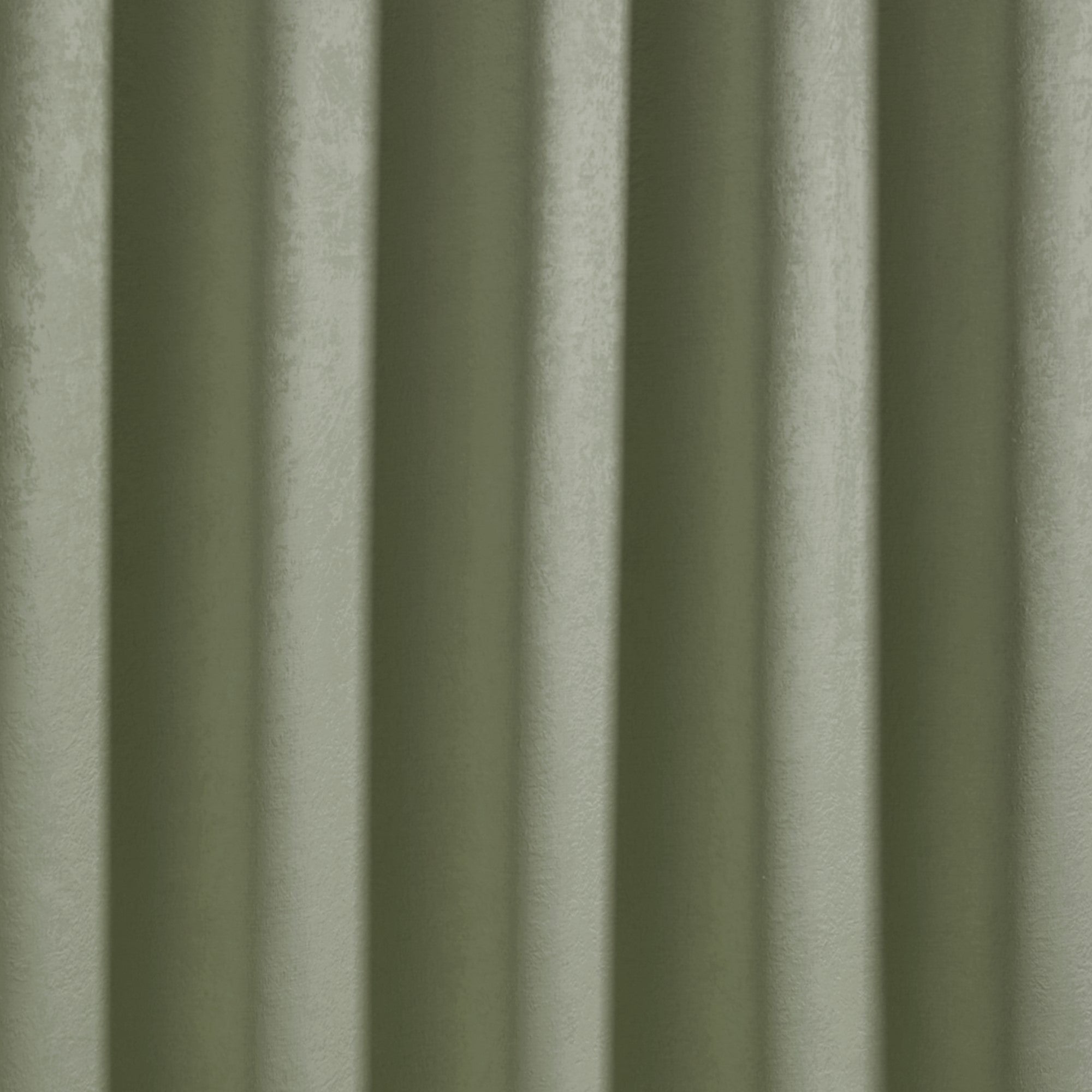 Eyelet Single Panel Door Curtain Strata by Fusion in Green