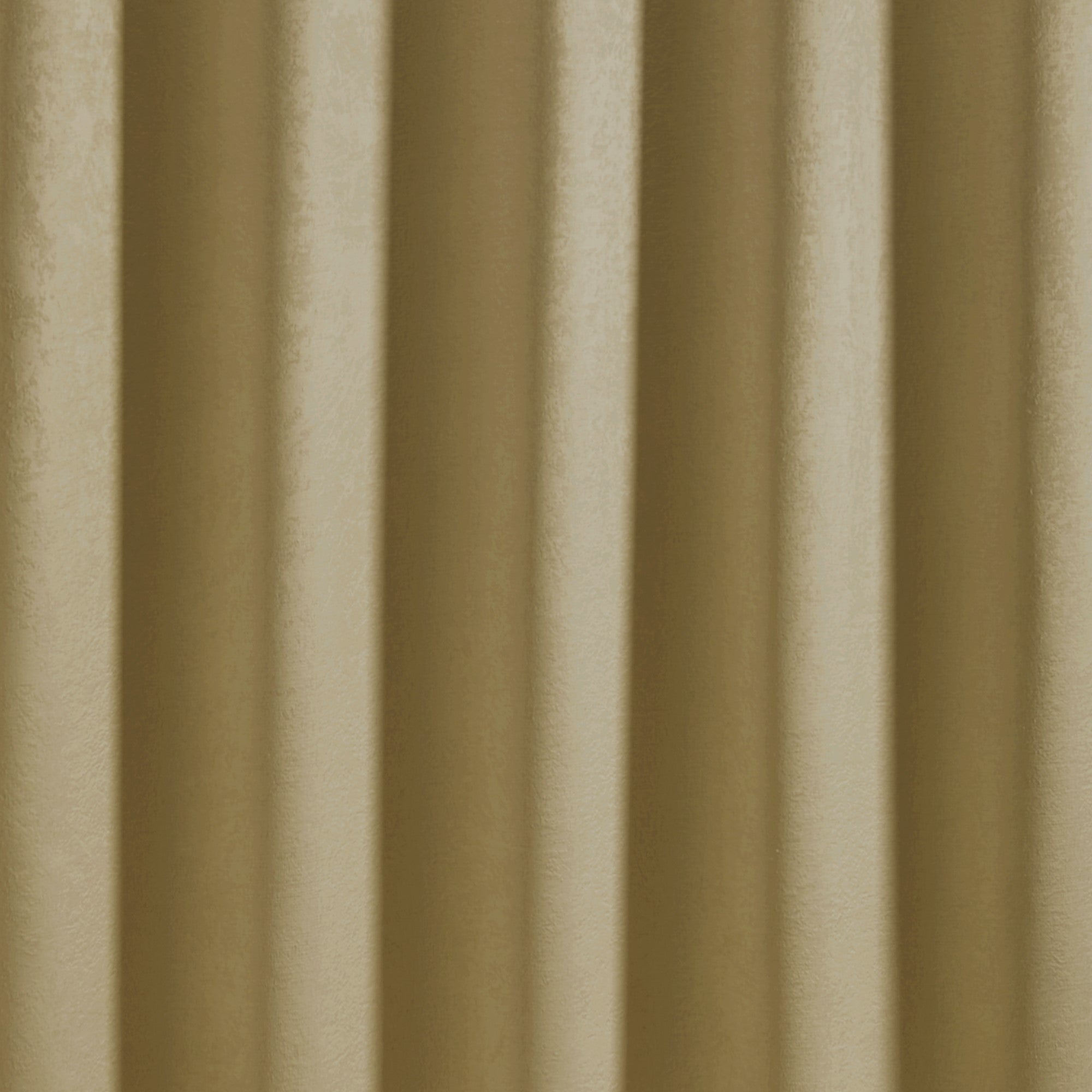 Eyelet Single Panel Door Curtain Strata by Fusion in Ochre