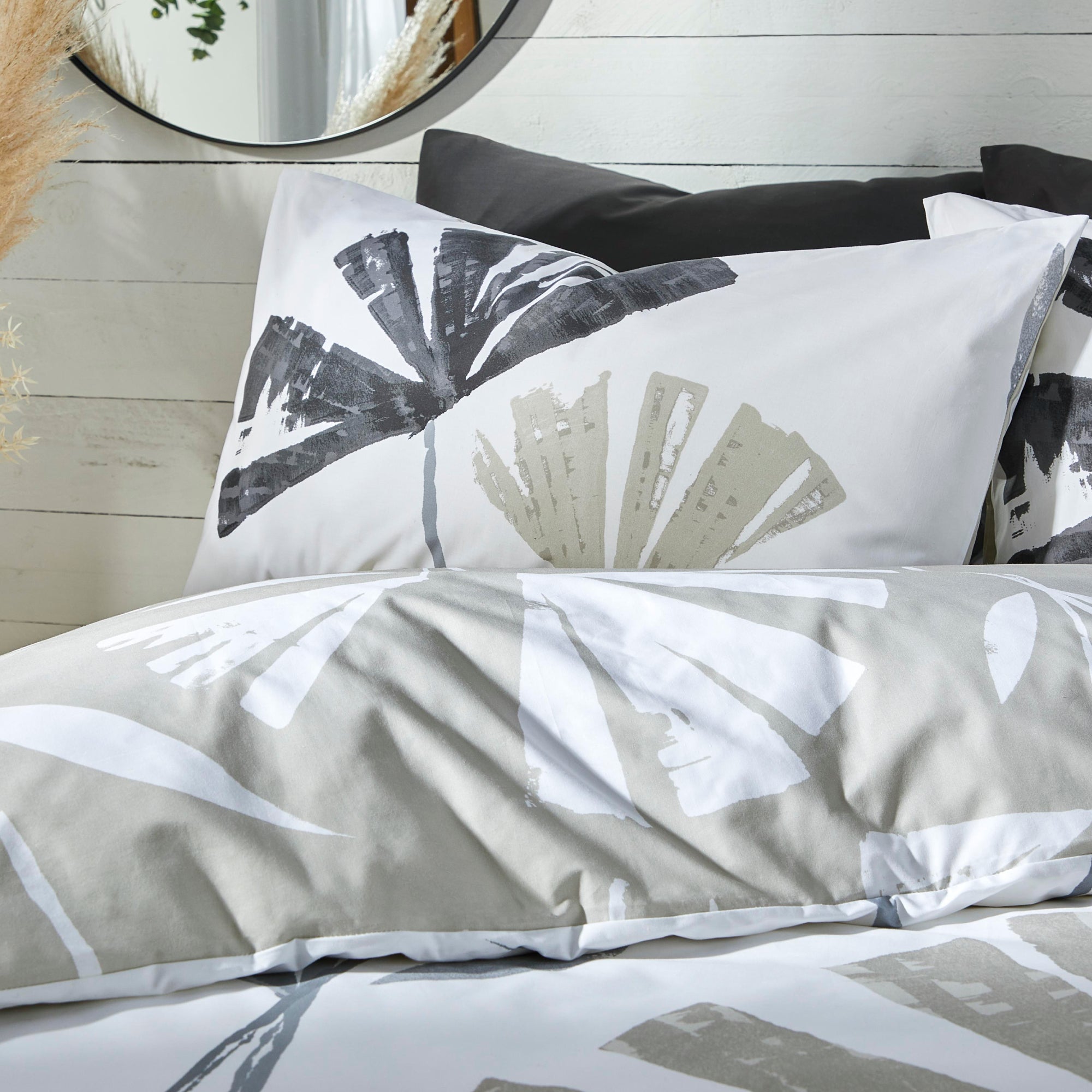 Duvet Cover Set Alma by Fusion in Natural