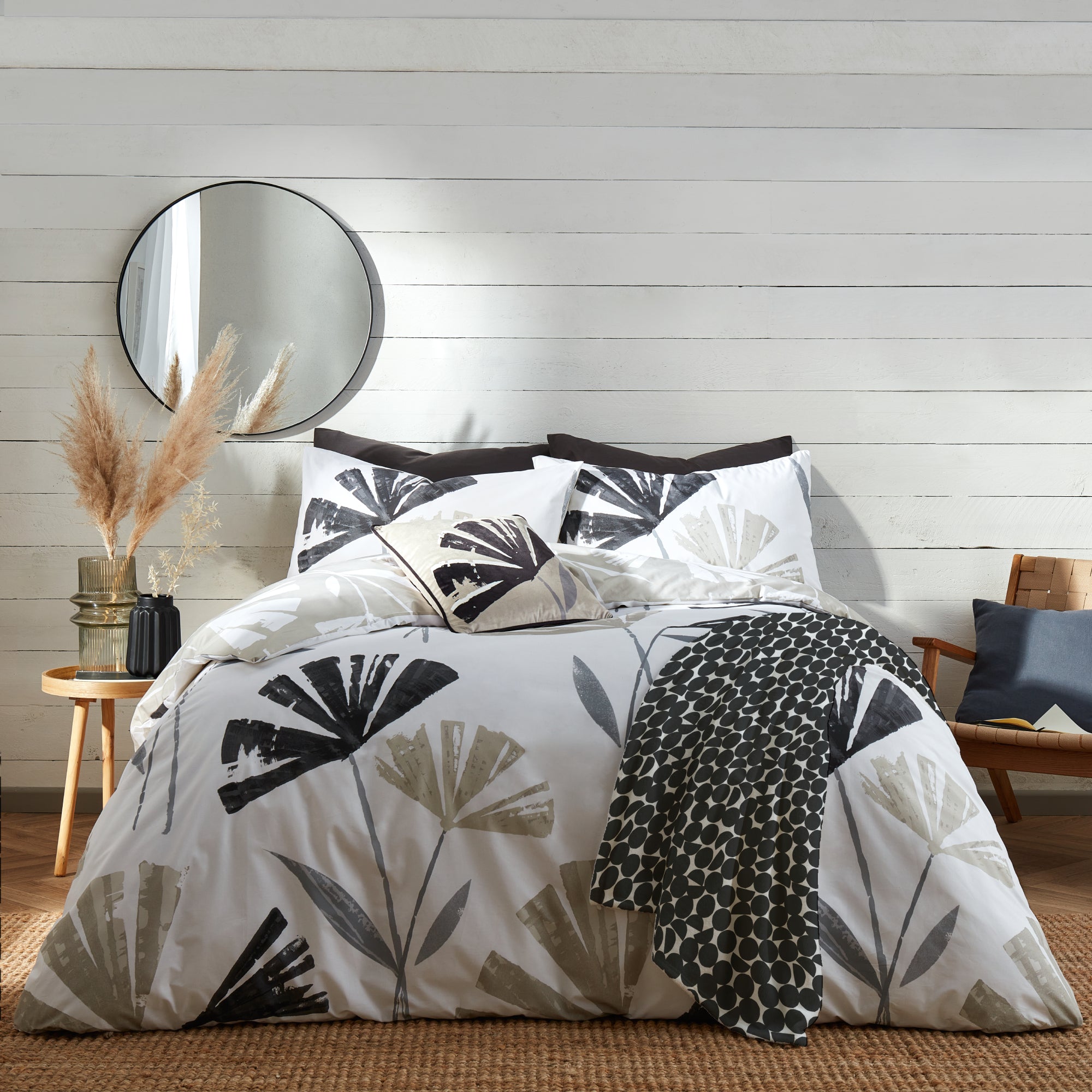 Duvet Cover Set Alma by Fusion in Natural