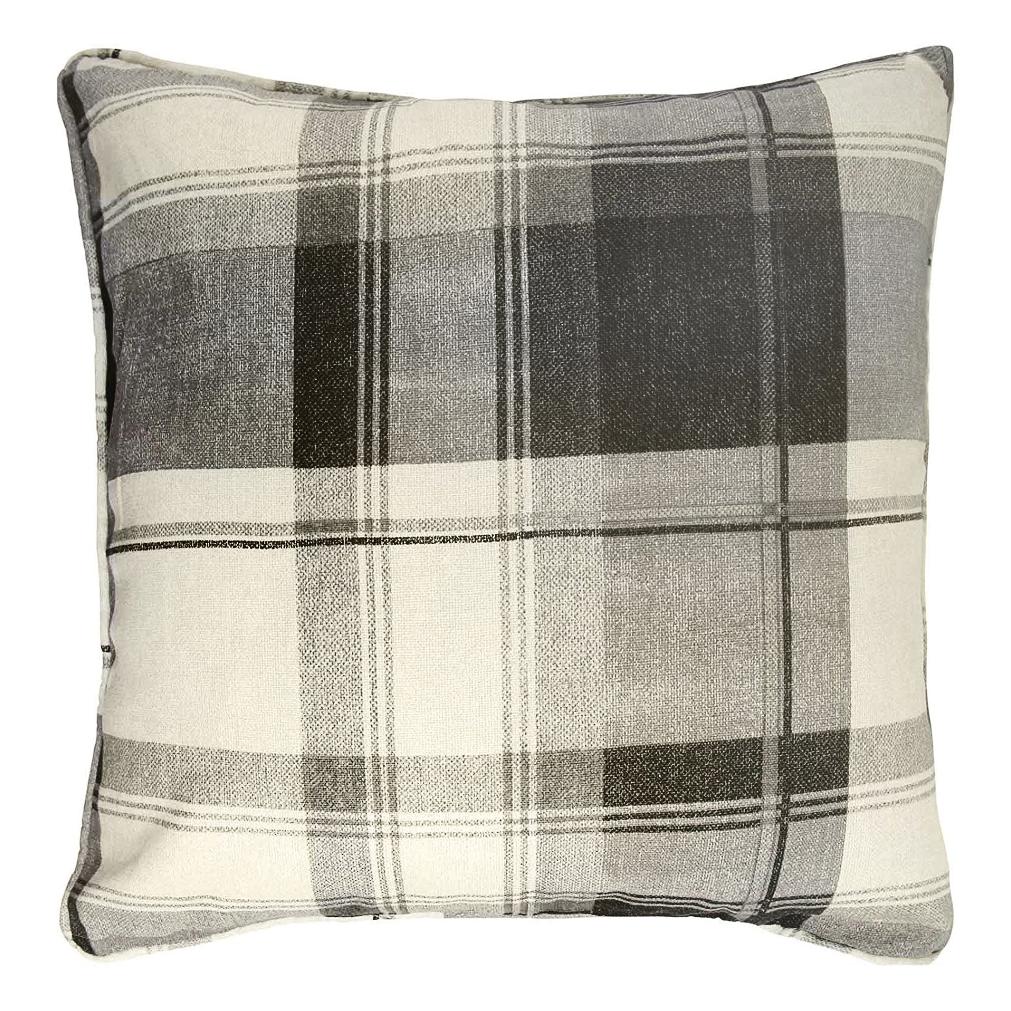 Balmoral Check - Square Cushion Cover - by Fusion