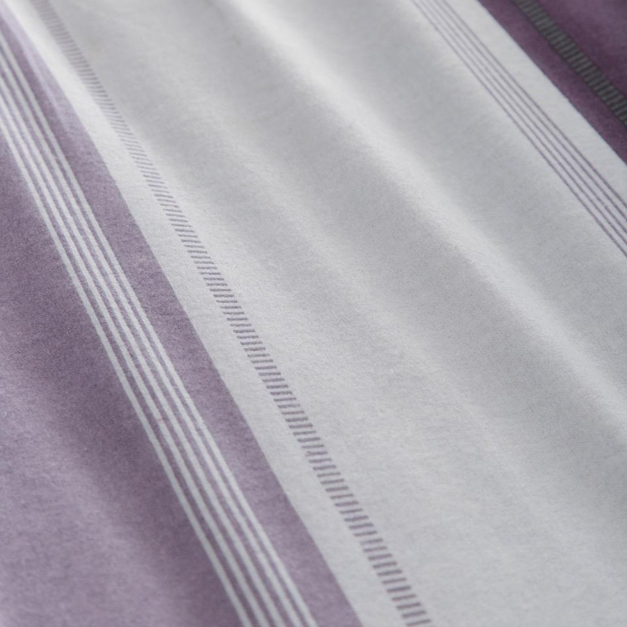 Duvet Cover Set Betley Brushed by Fusion Snug in Plum