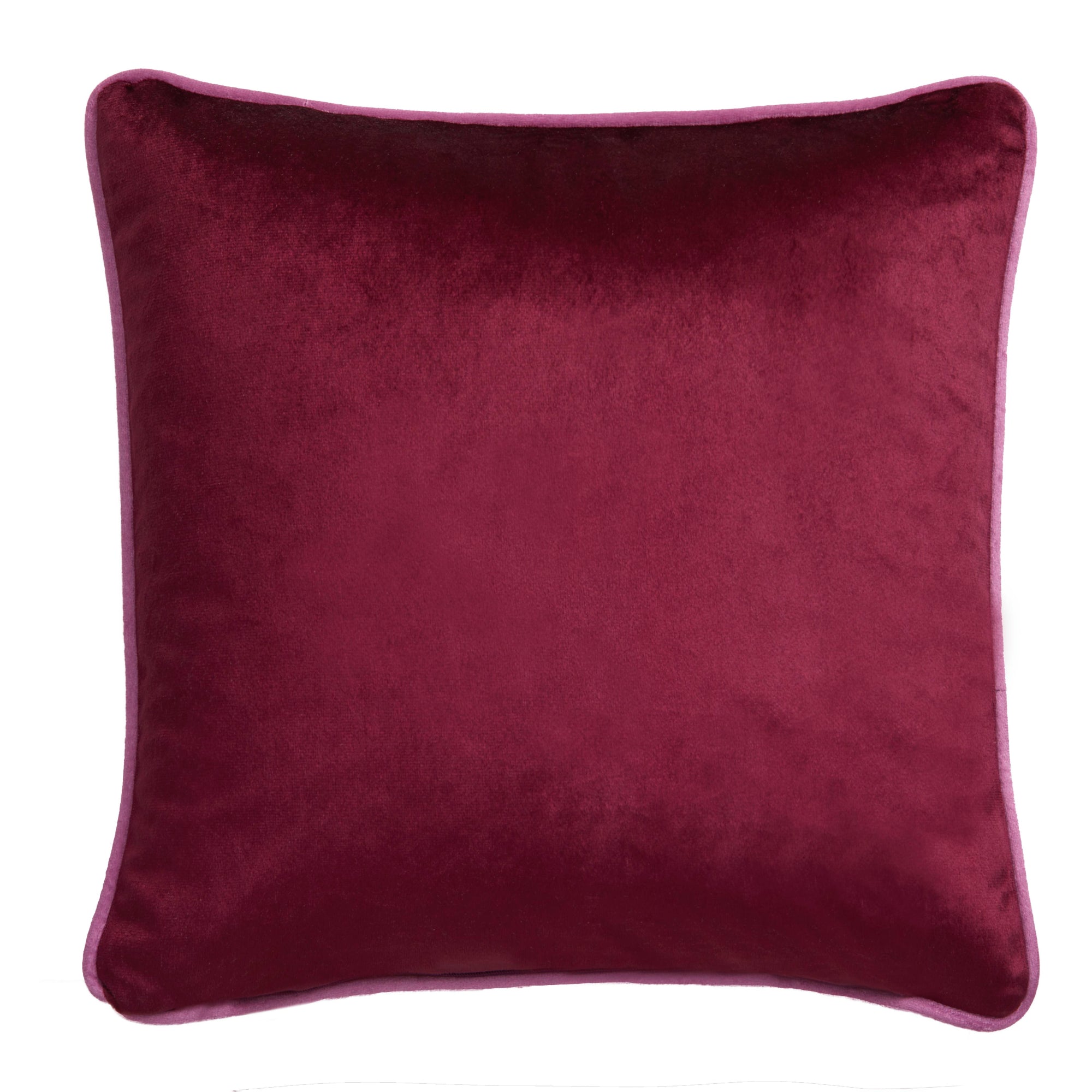 Filled Cushion Birdity Absurdity by Laurence Llewelyn-Bowen in Pink
