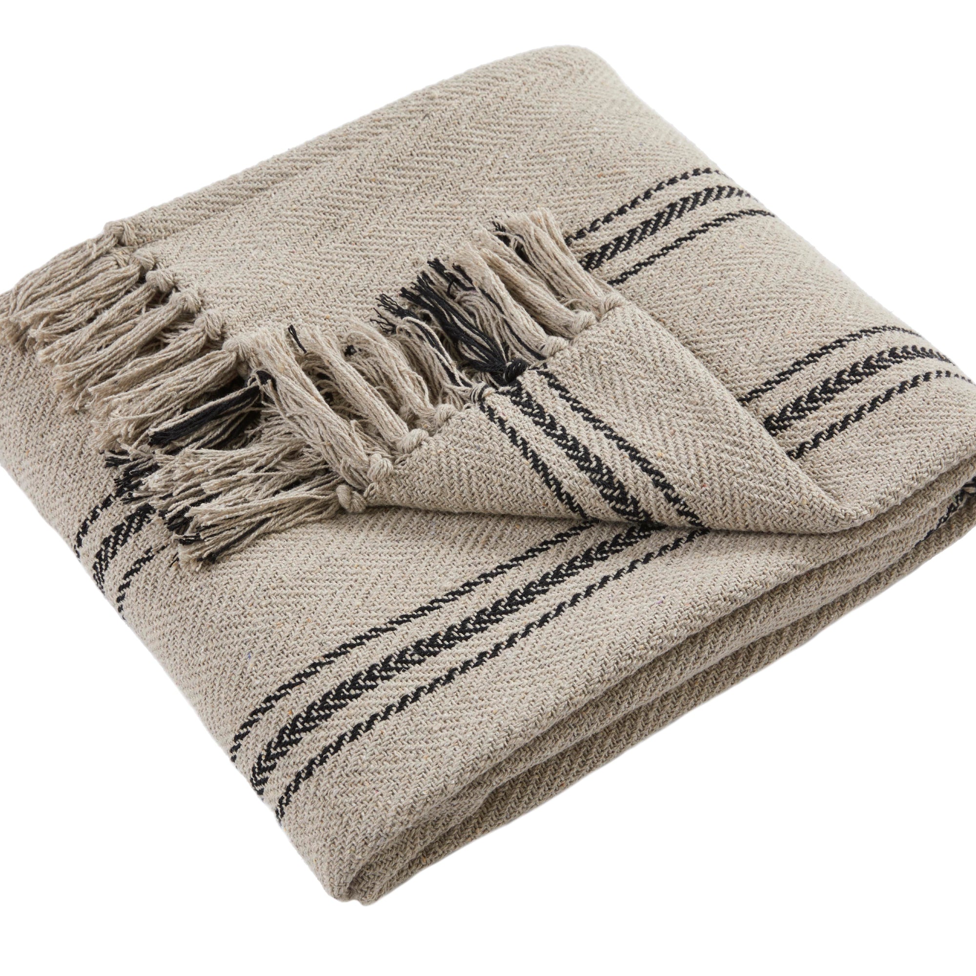 Throw Brinley by Drift Home in Natural