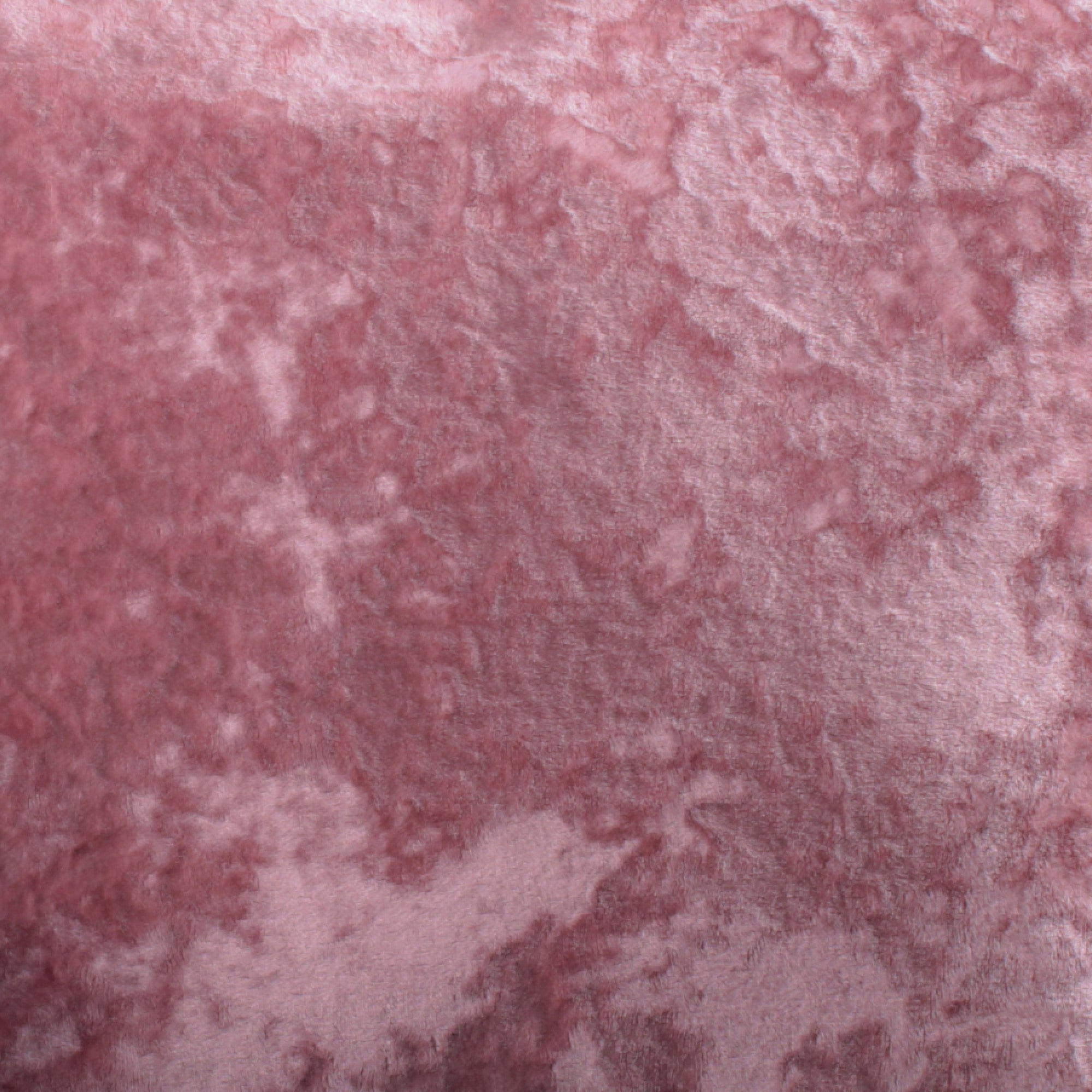 Filled Cushion Crushed Velvet by Soiree in Blush