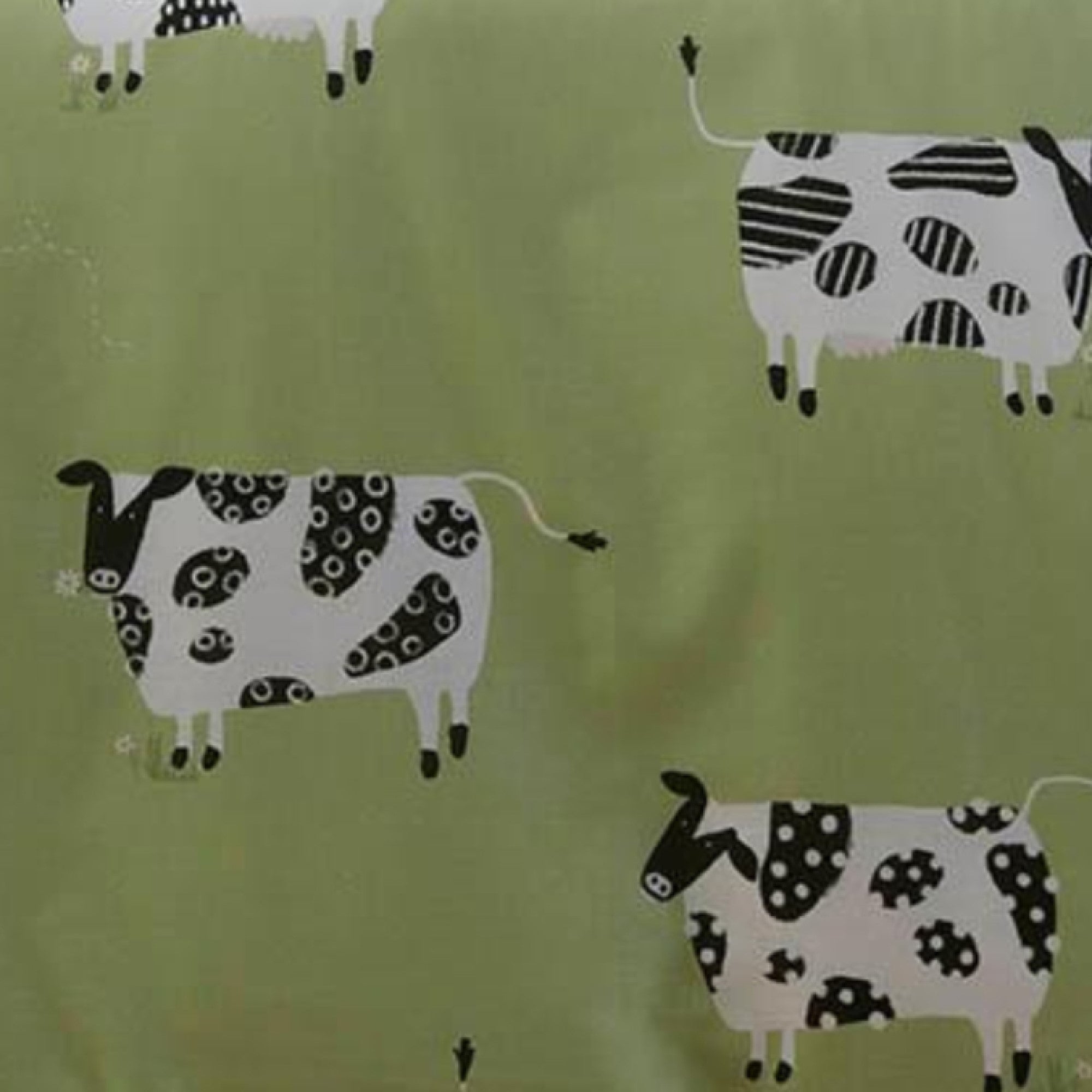 Duvet Cover Set Daisy Cow by Fusion in Green