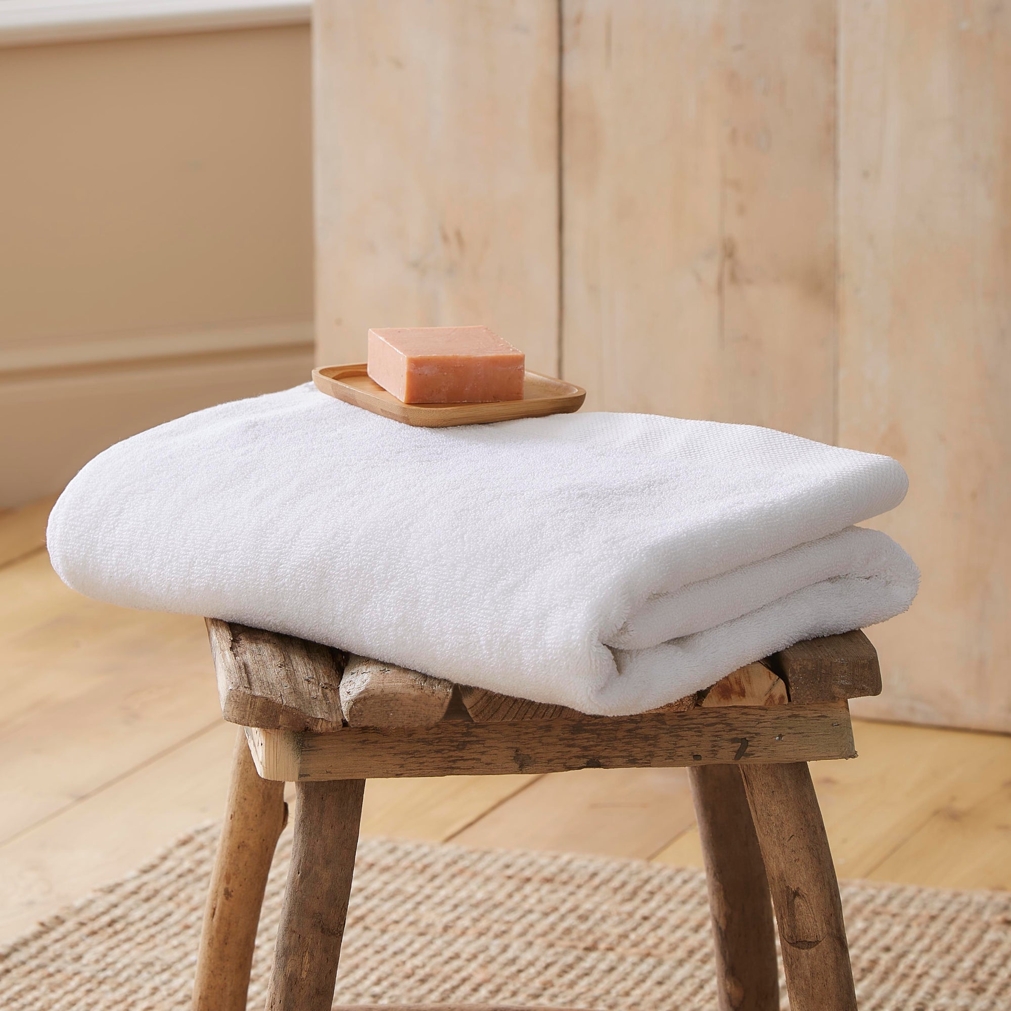 Hand Towel Abode Eco by Drift Home in White