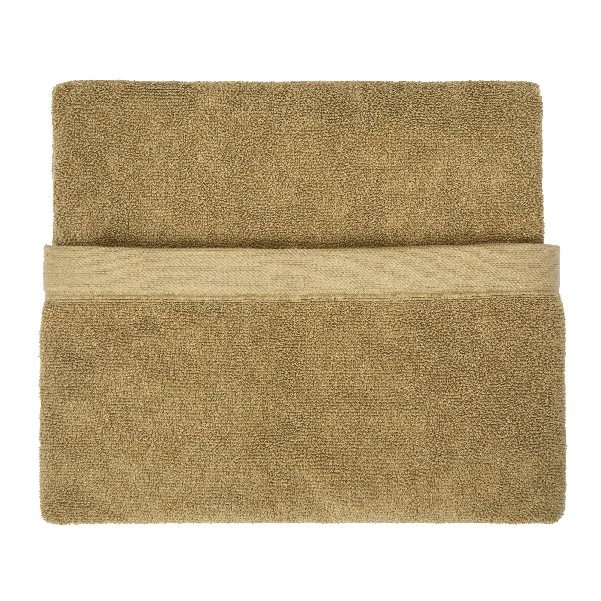 Abode Eco Towels and Bath Sheets by Drift Home in Khaki