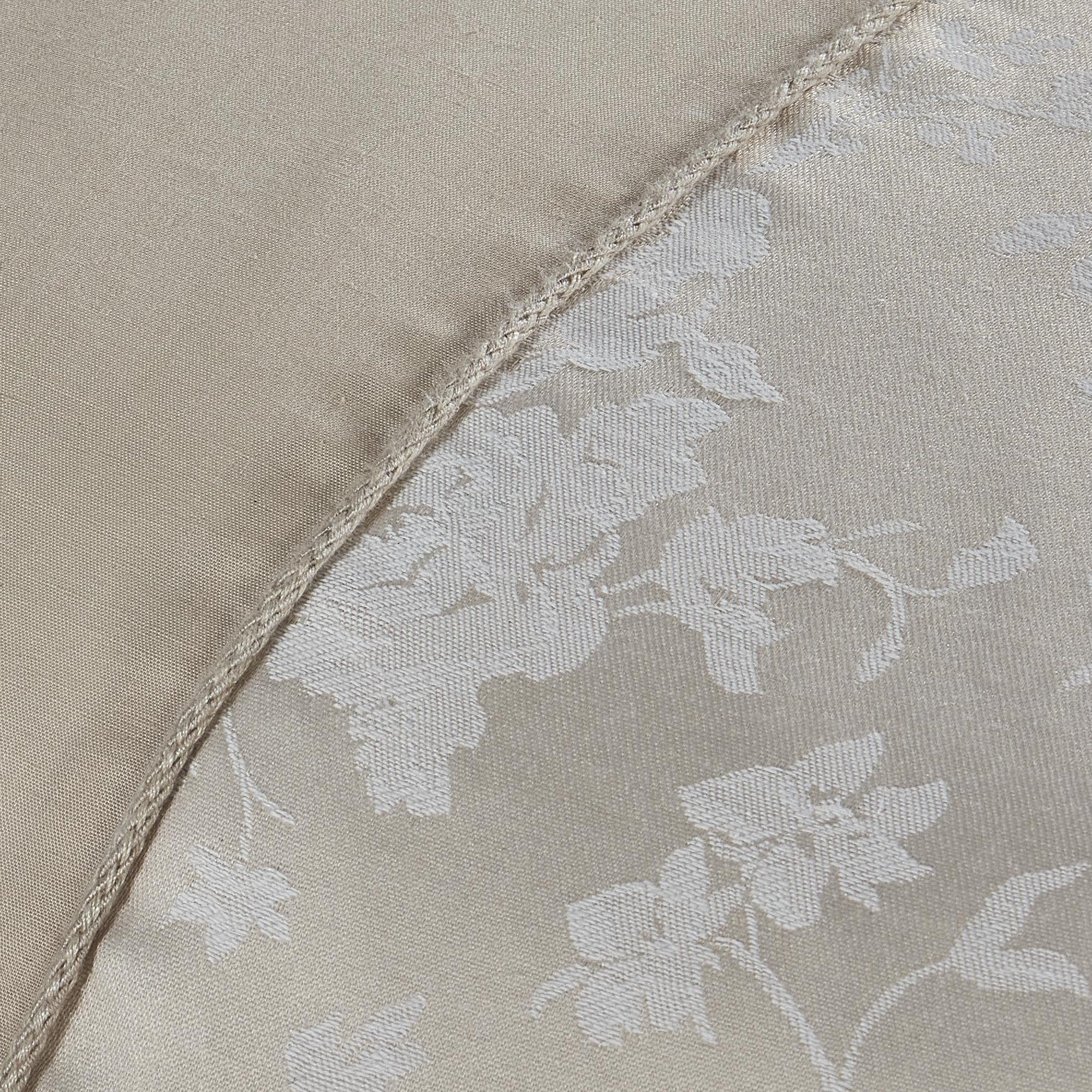 Duvet Cover Set Imelda by Dreams & Drapes Woven in Ivory