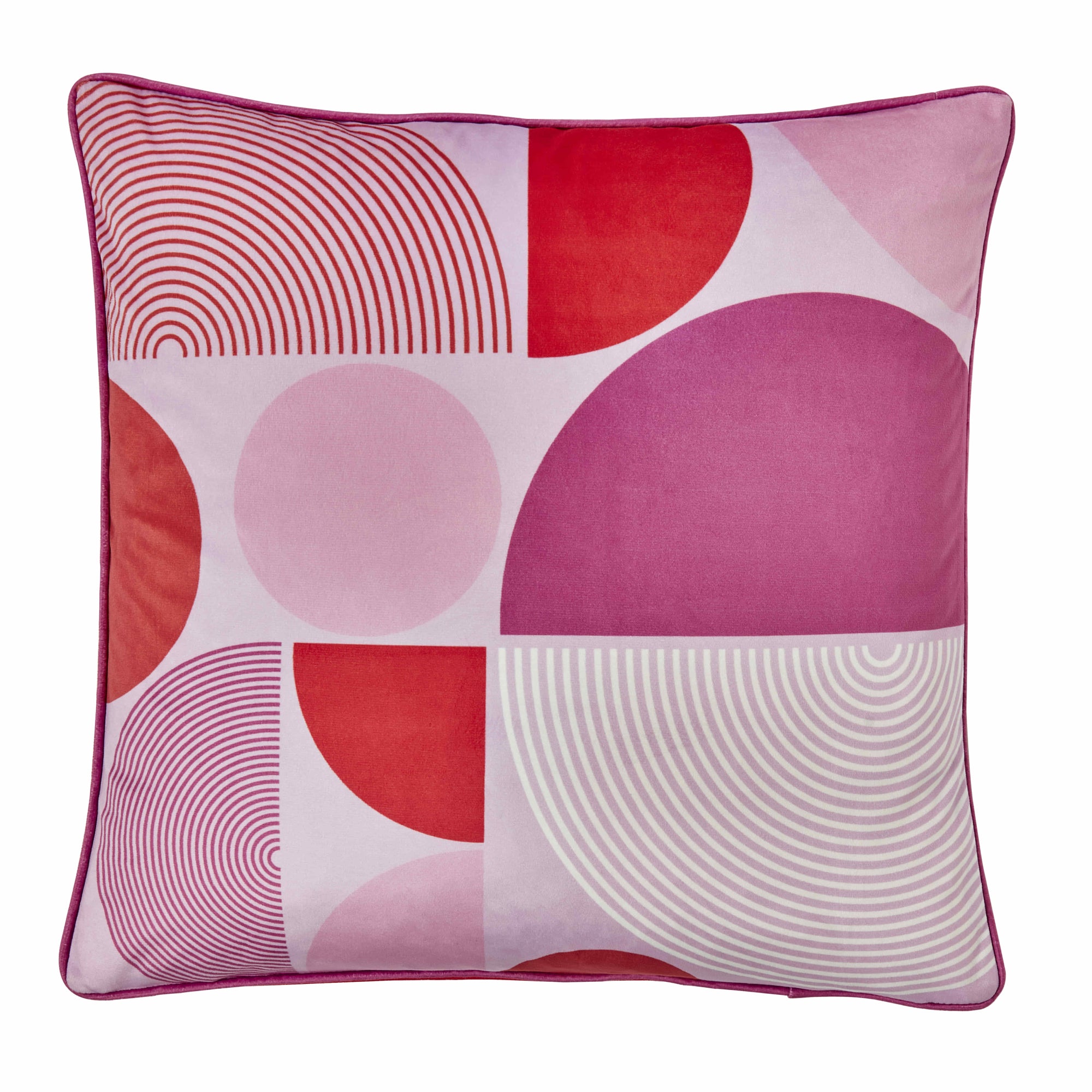 Filled Cushion Ingo by Fusion in Pink