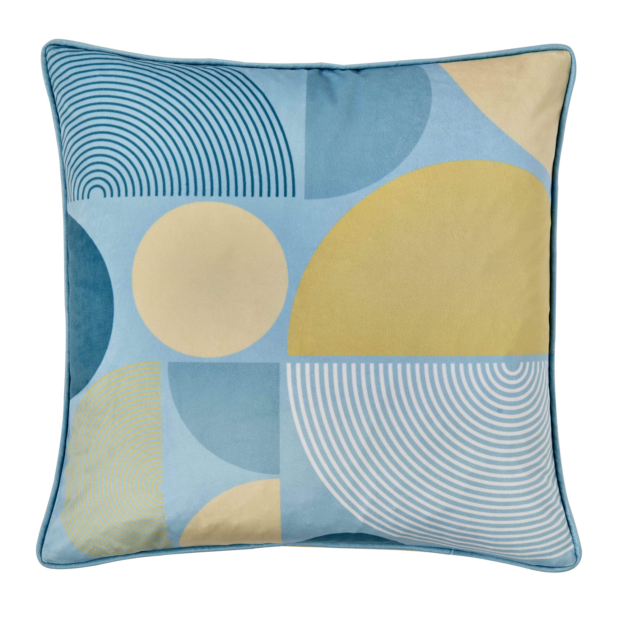 Filled Cushion Ingo by Fusion in Teal