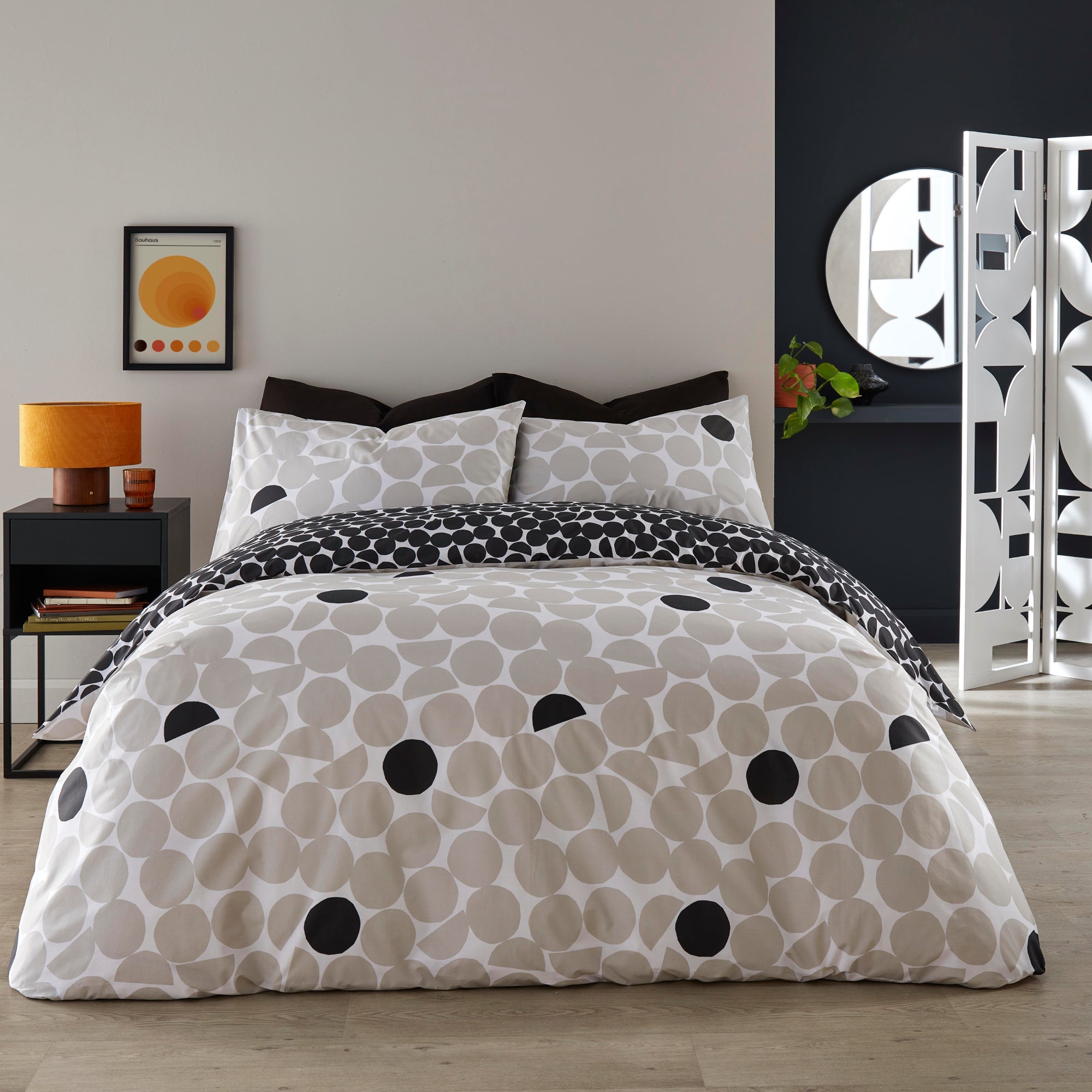 Duvet Cover Set Ingo by Fusion in Natural