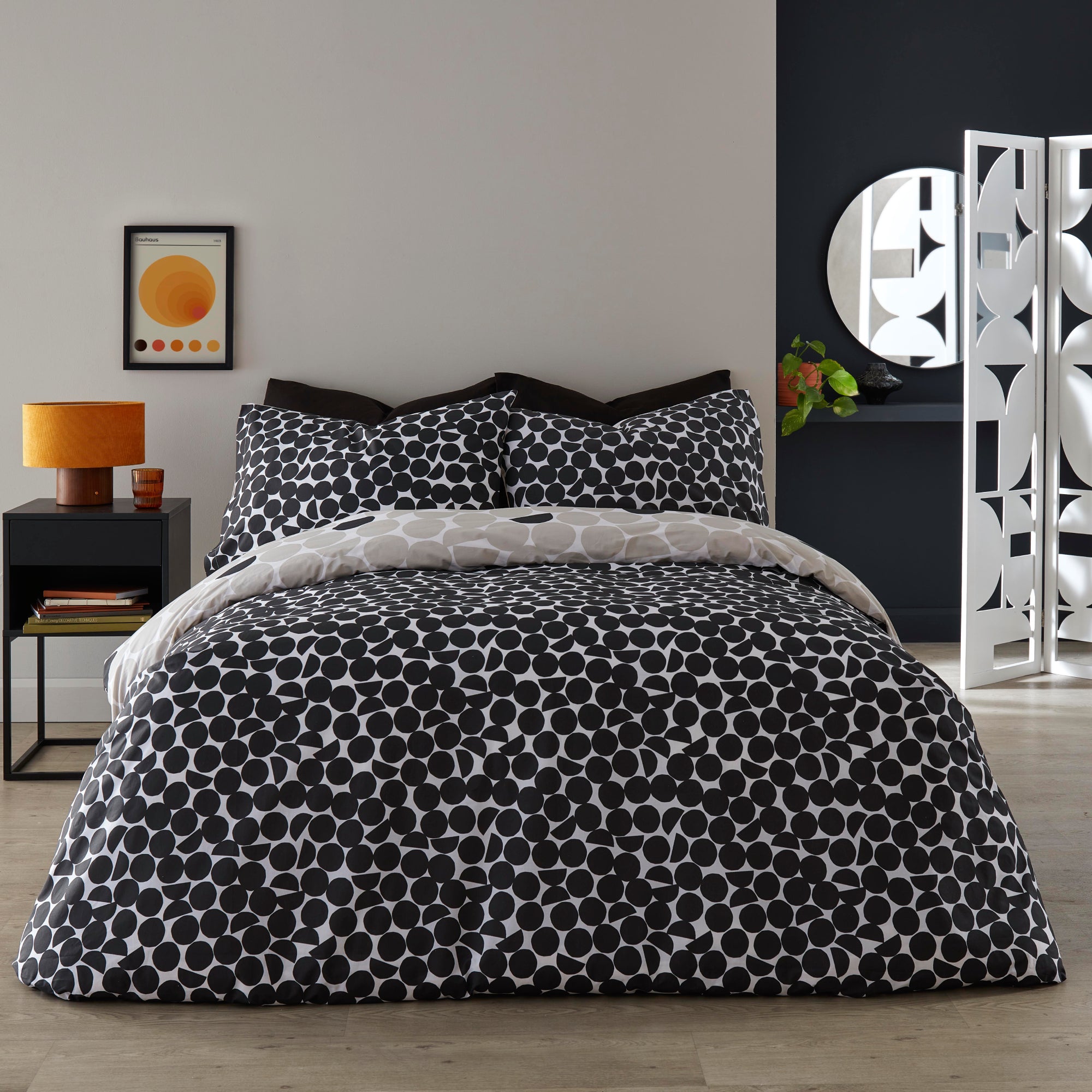 Duvet Cover Set Ingo by Fusion in Natural