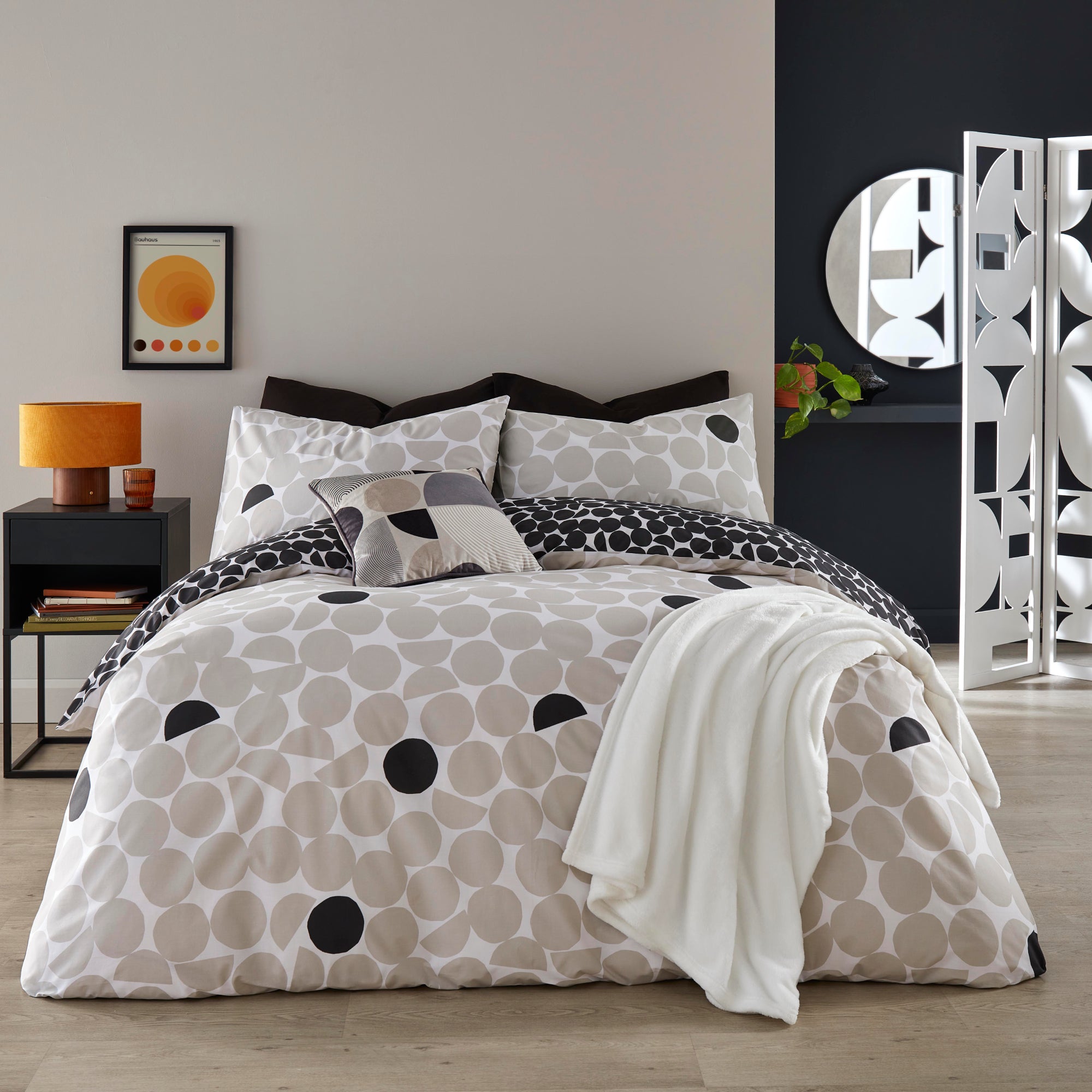 Duvet Cover Set Ingo by Fusion in Natural