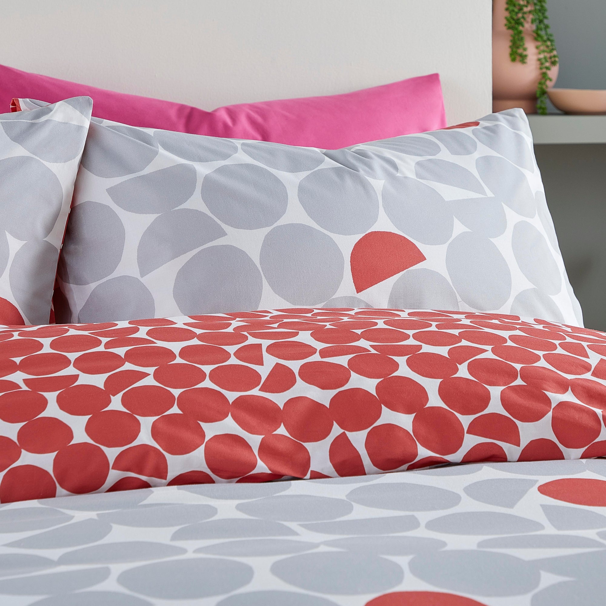 Duvet Cover Set Ingo by Fusion in Pink