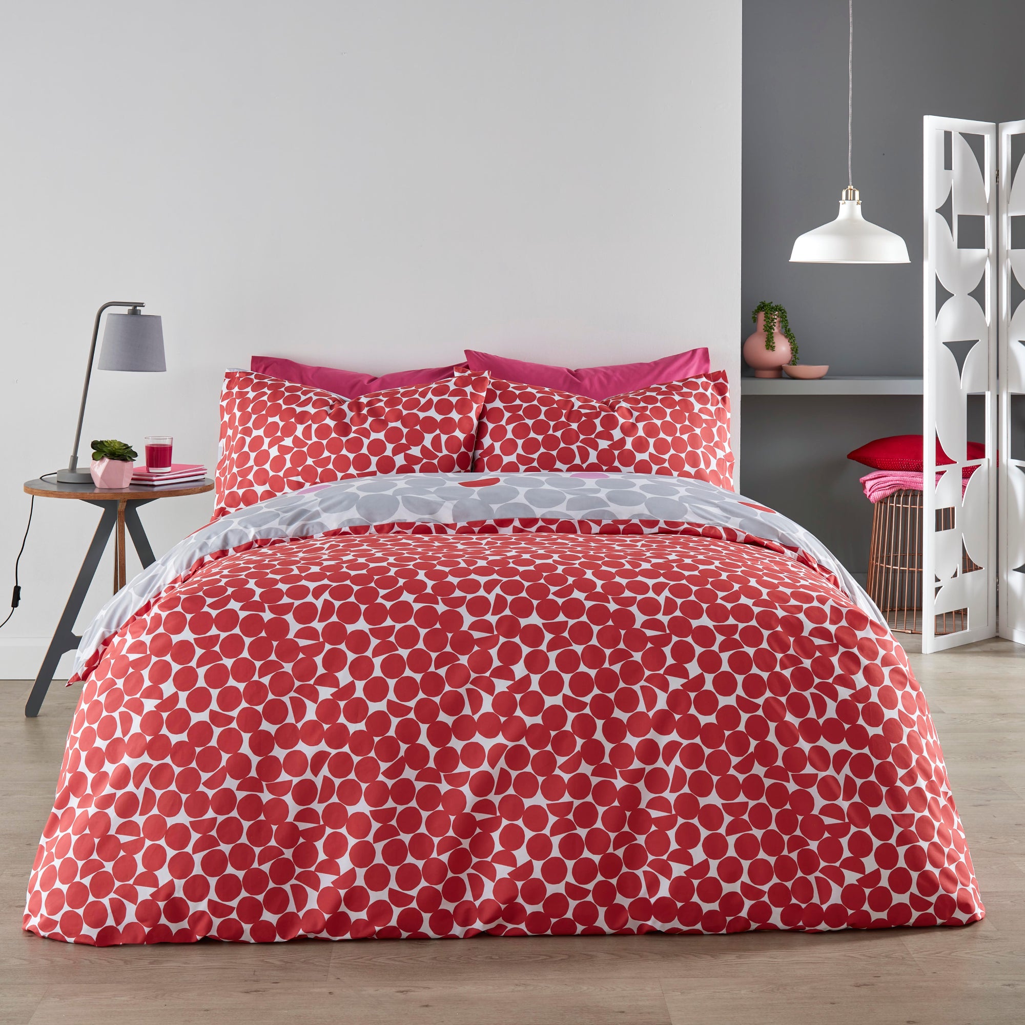 Duvet Cover Set Ingo by Fusion in Pink